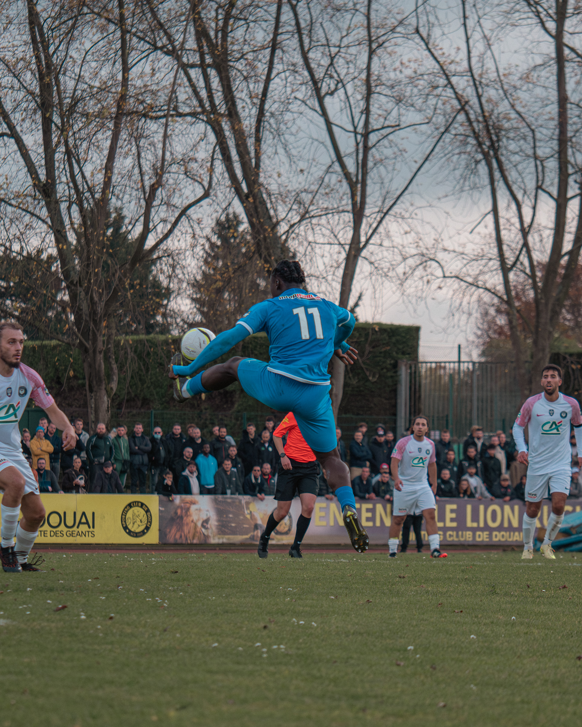 CDF - Auby vs Amiens