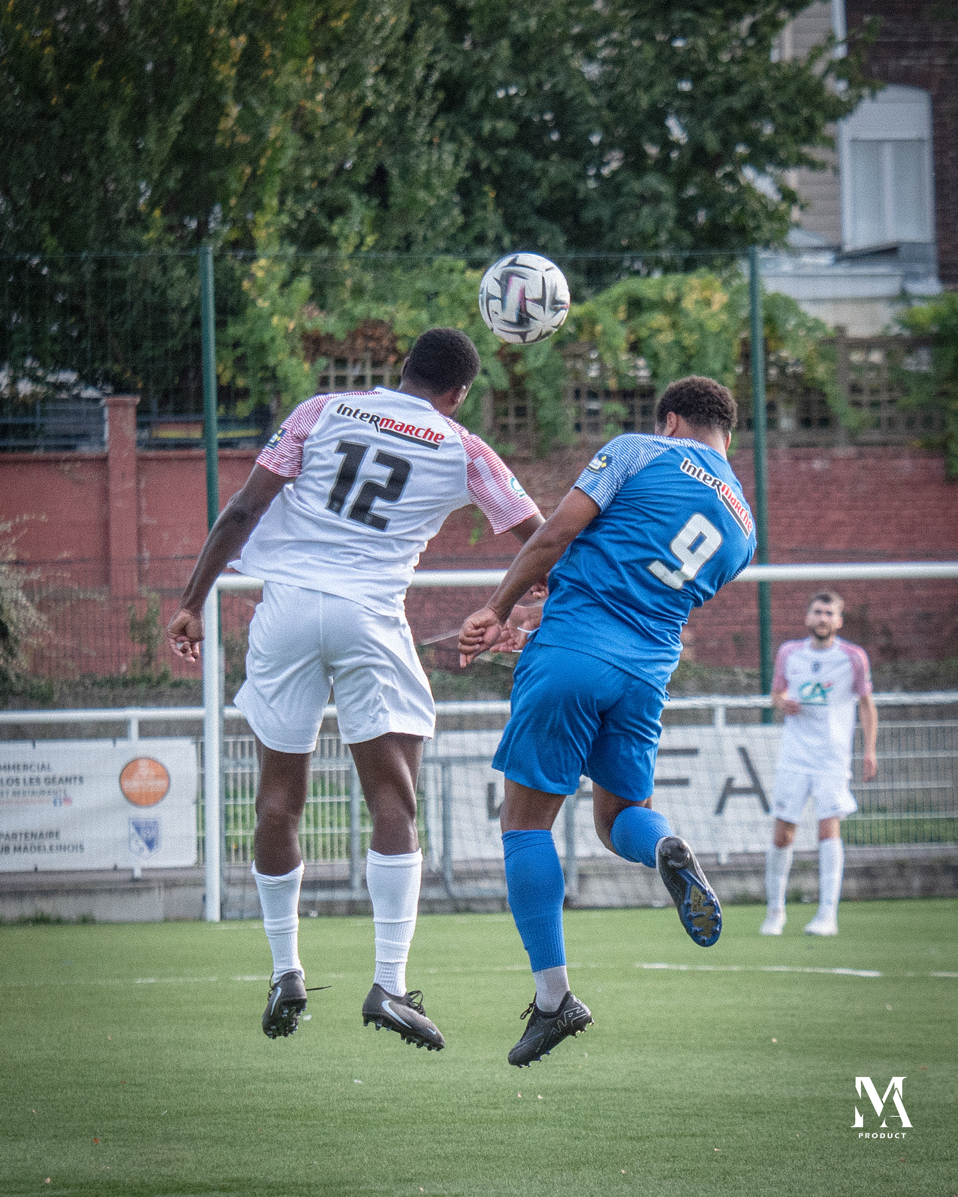 CDF - La Madeleine (R3) vs EFAFC (N2)
