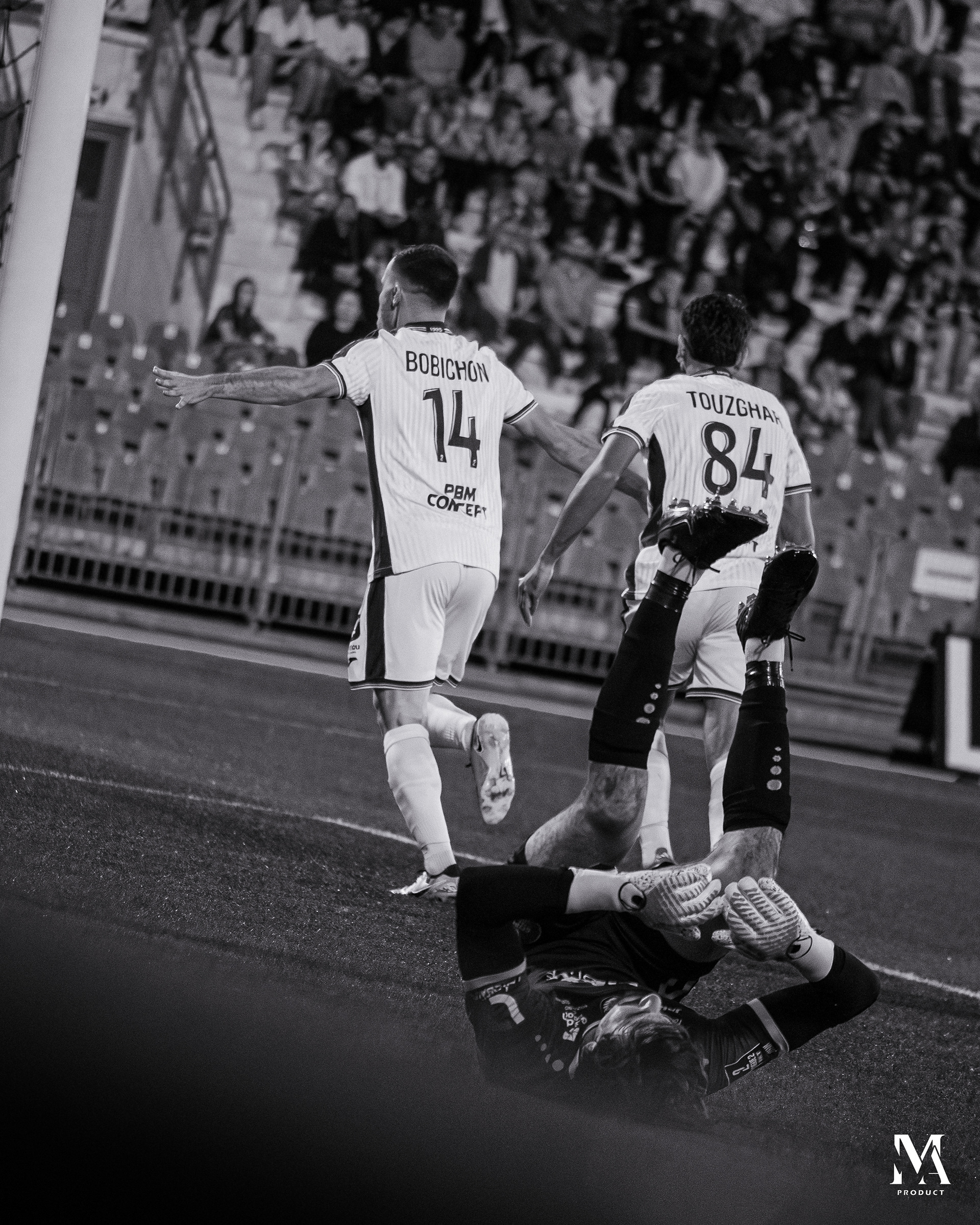 Ligue 2 - USBCO vs Pau FC