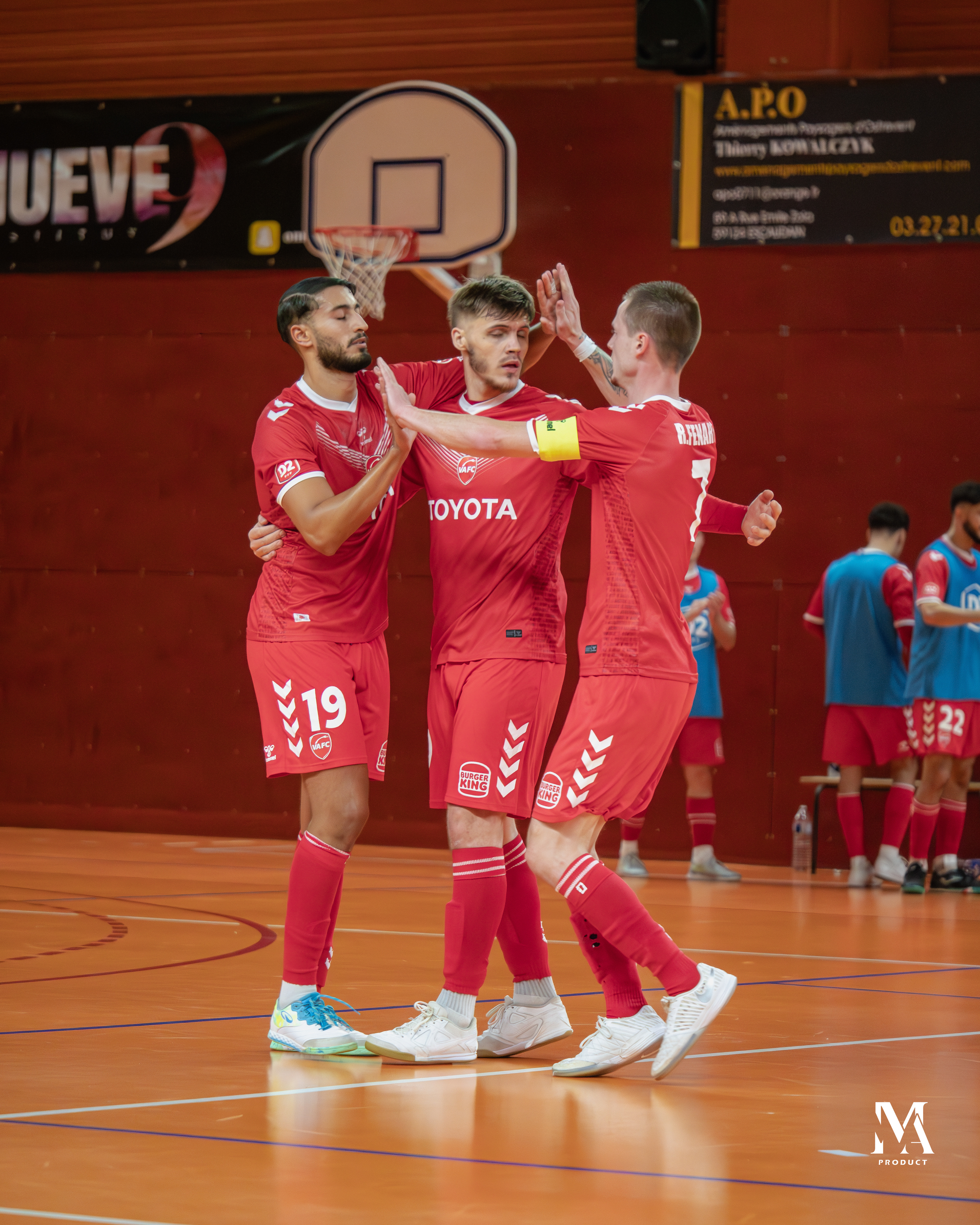 D2 FUTSAL - VAFC vs Garges