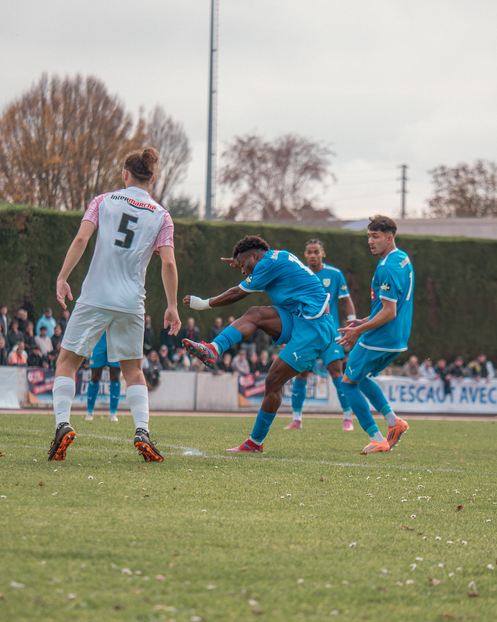 CDF - Auby vs Amiens
