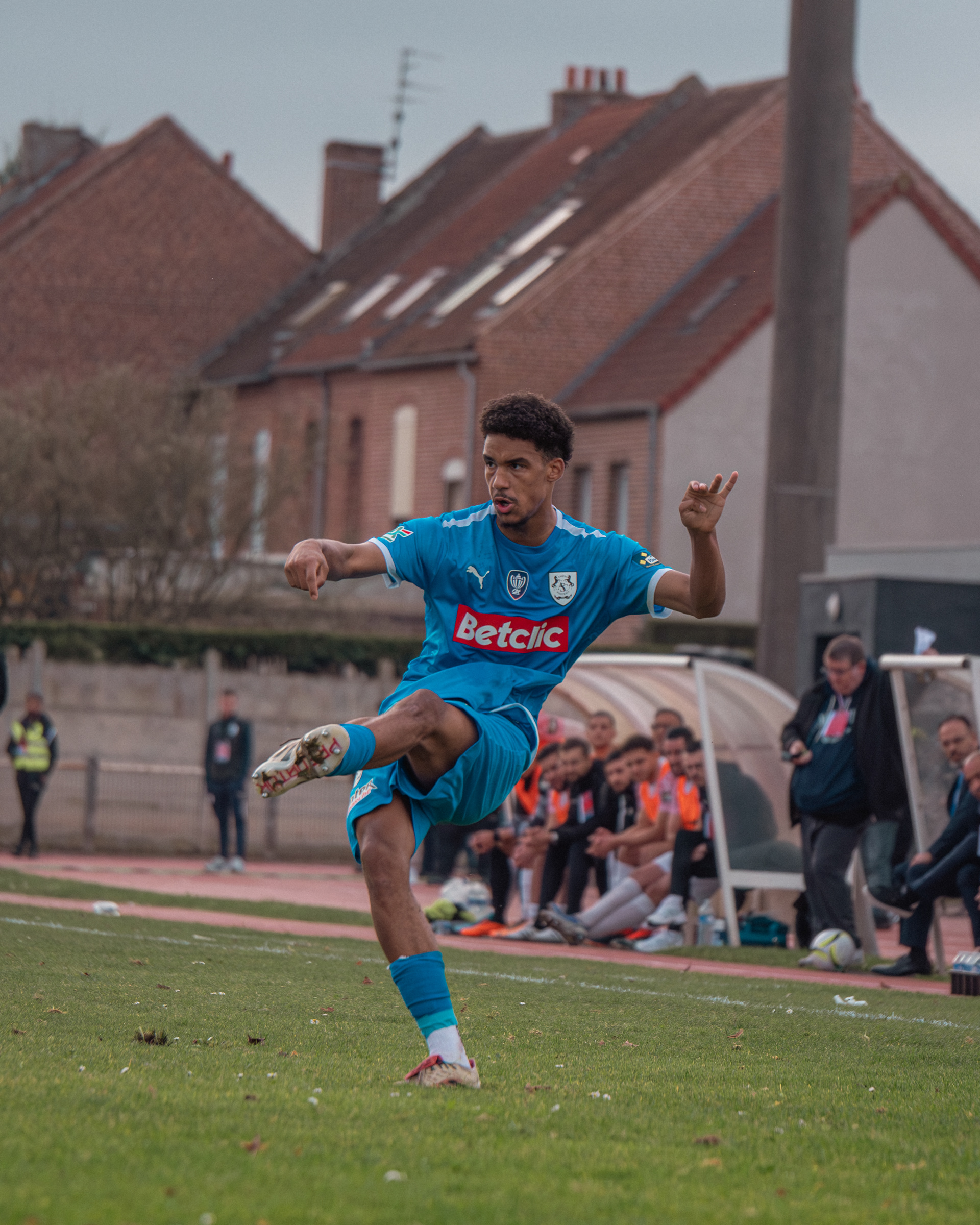 CDF - Auby vs Amiens