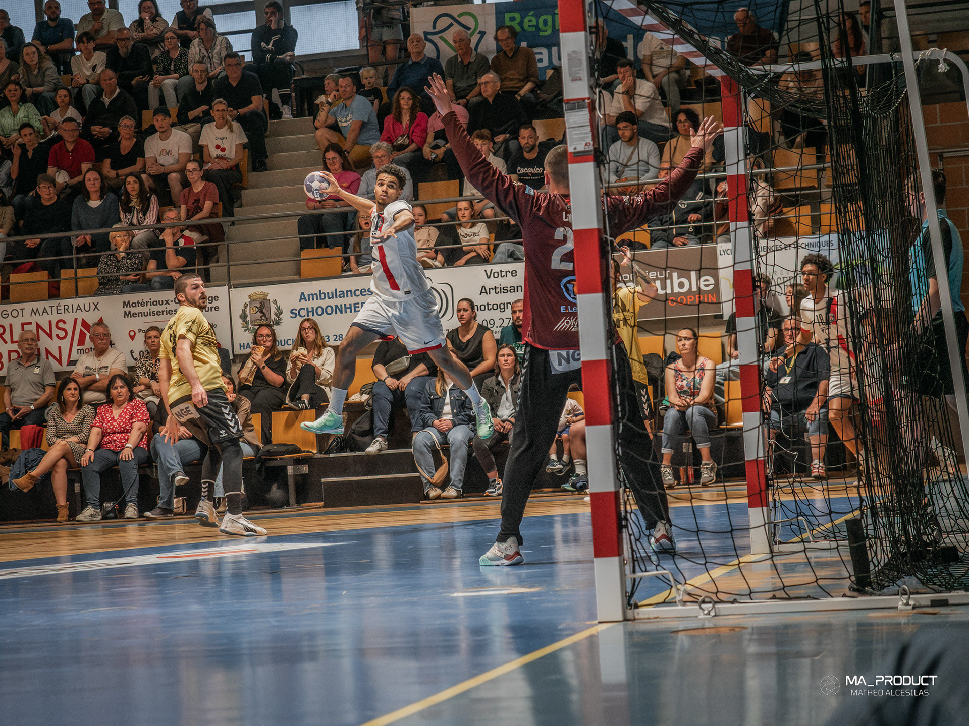 N1M - Hazebrouck vs PSG