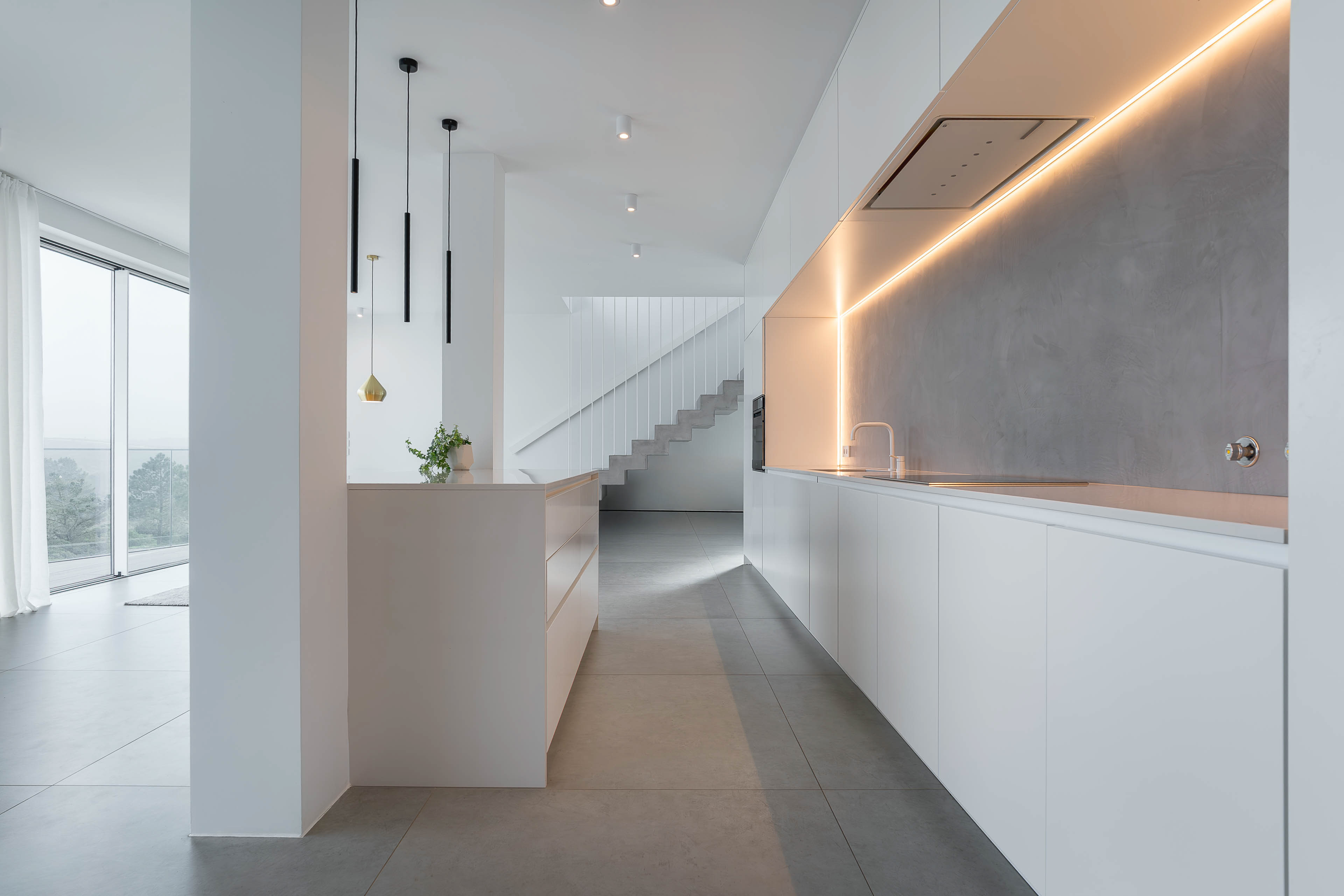 Minimalist Interior Design Photography