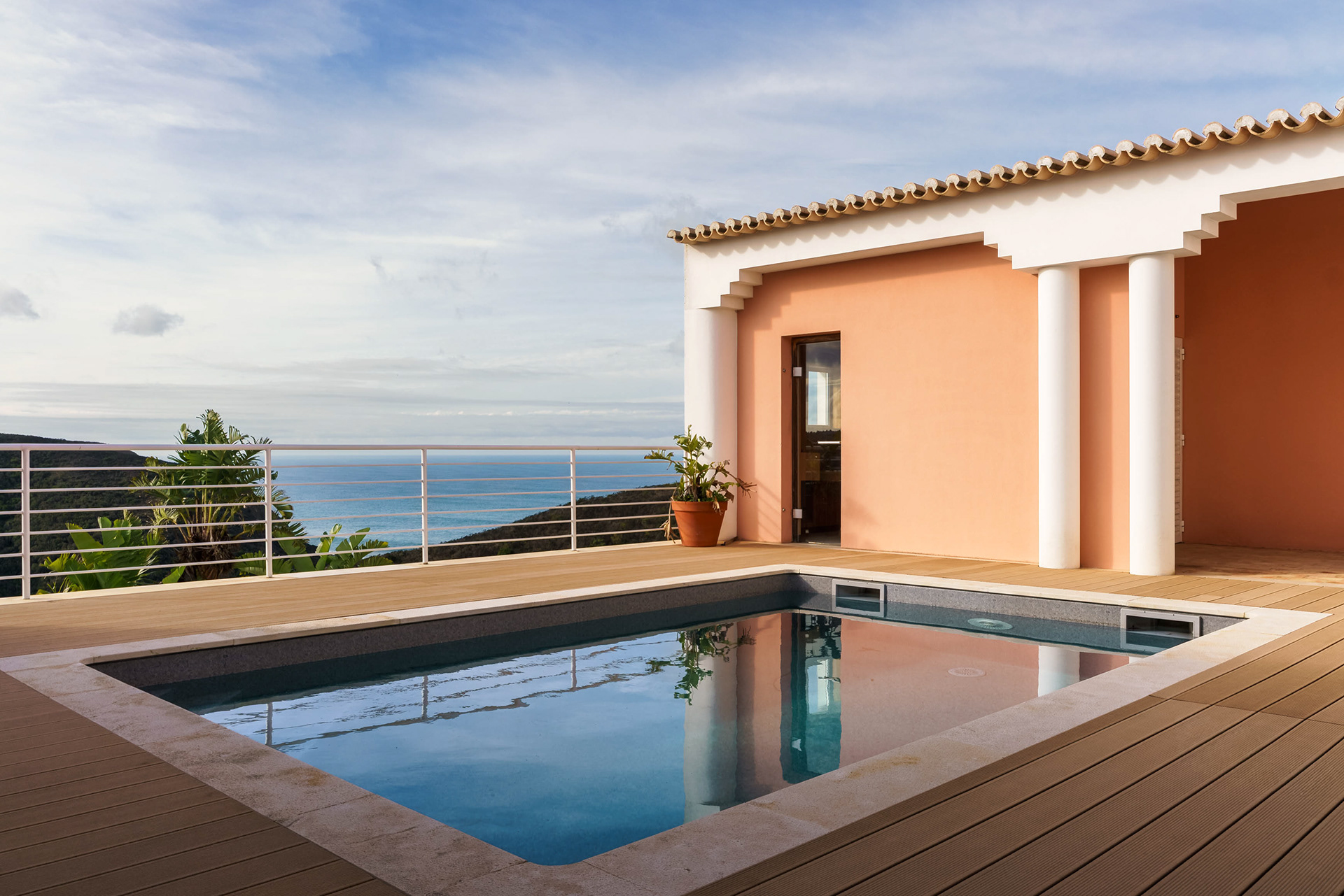 Luxury real estate photography