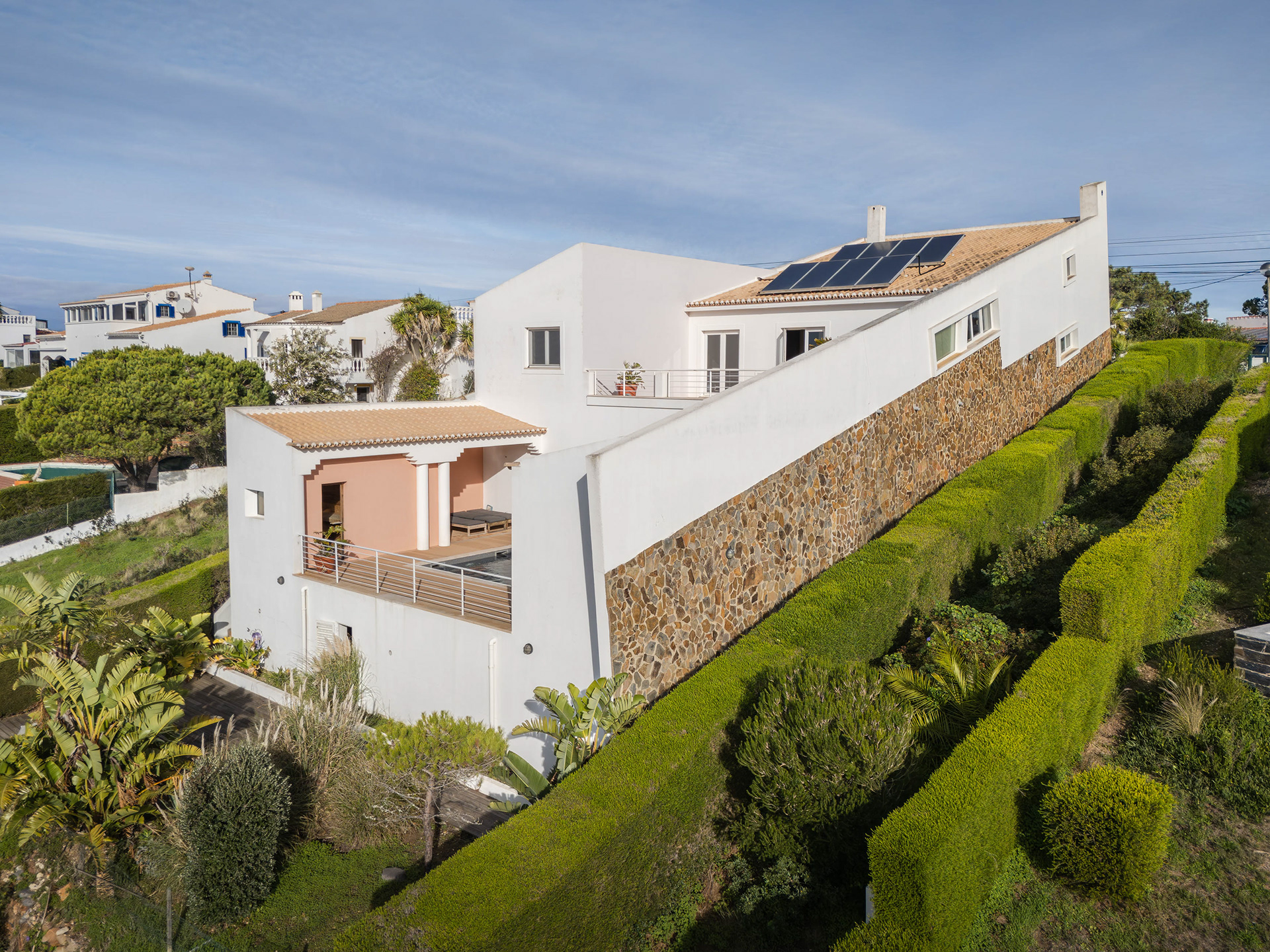 Contemporary architecture photography