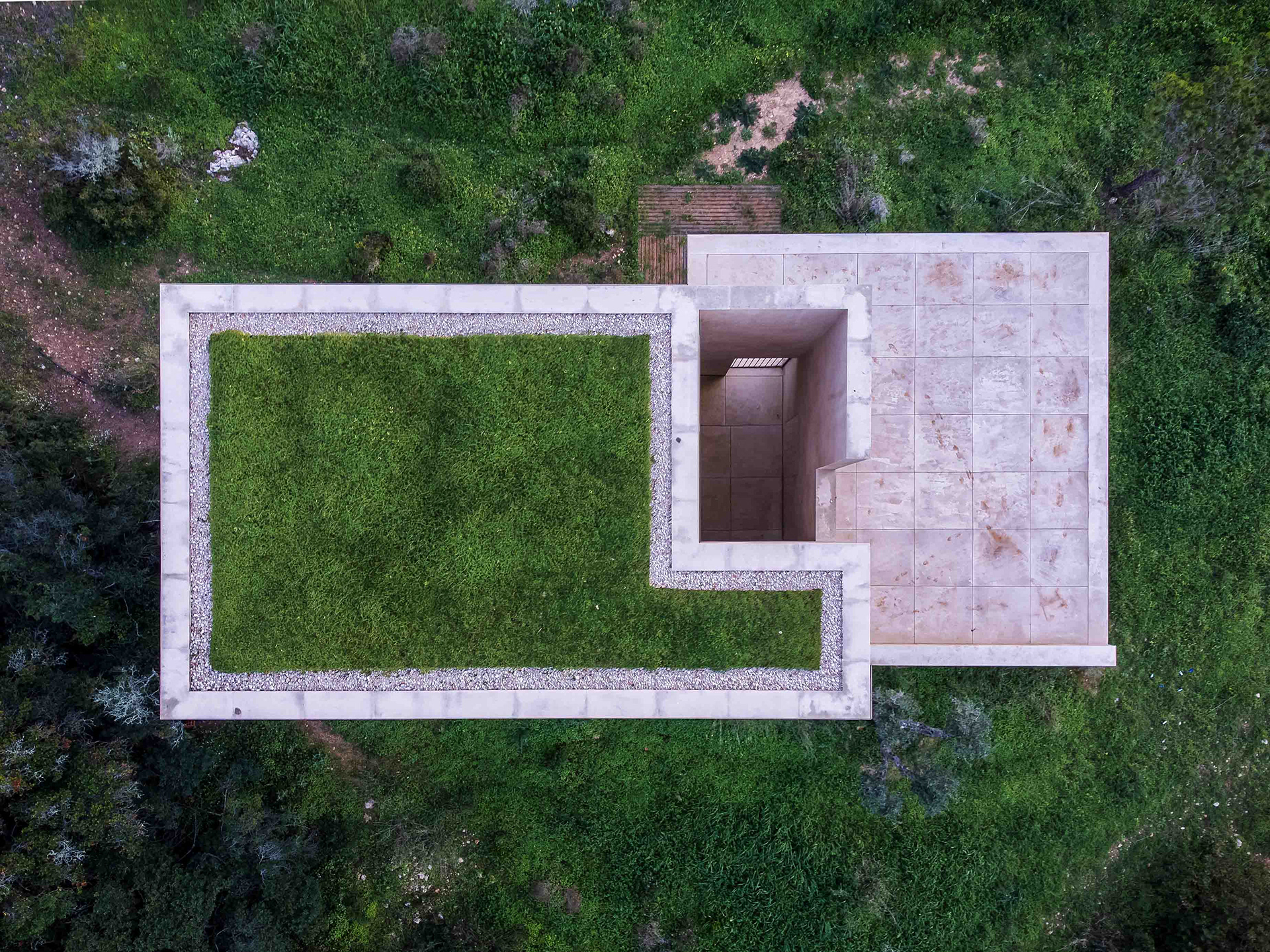 Chapel designed by Alvaro Siza
