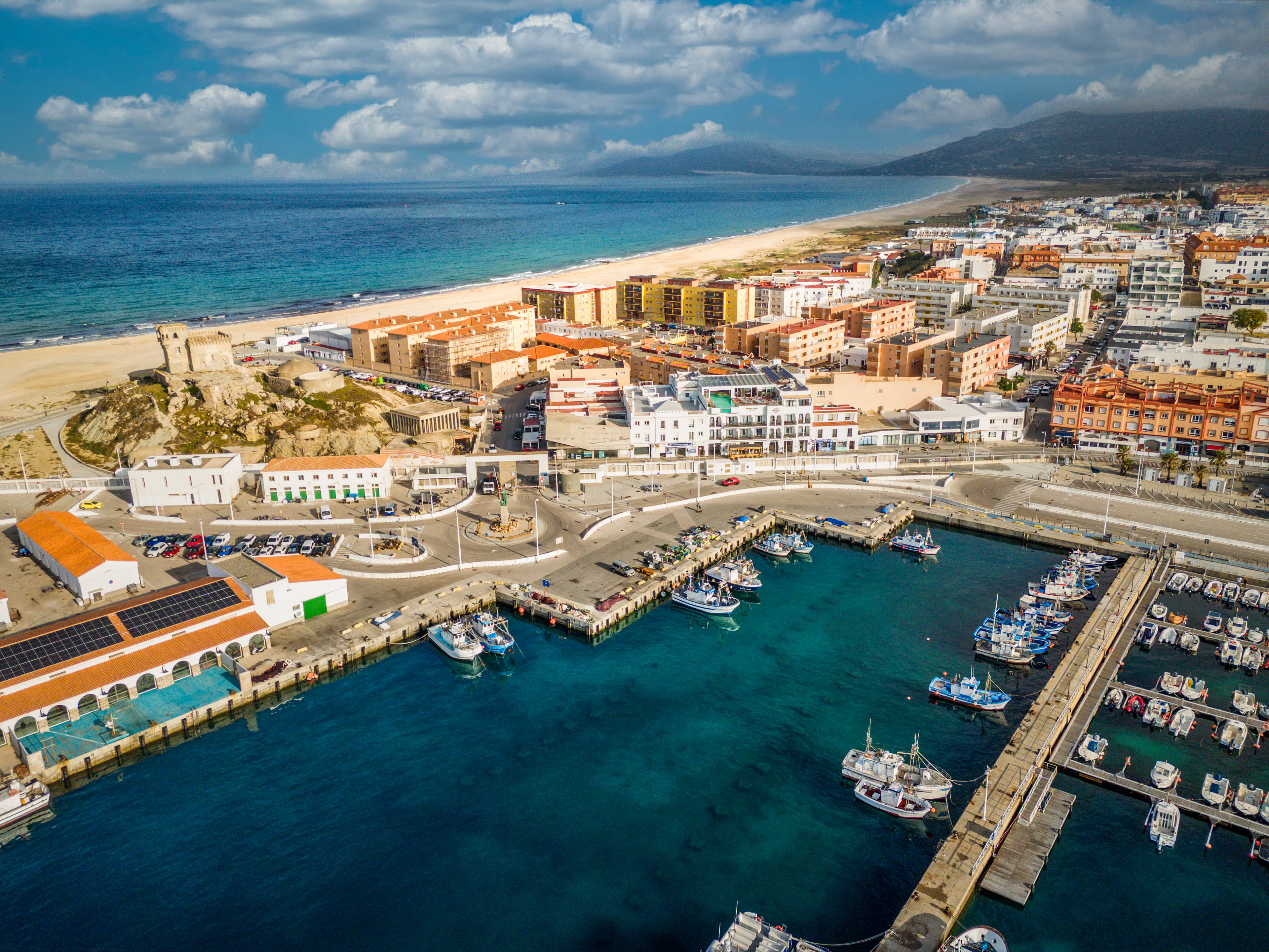 Southern-most point of Europe (Tarifa, Spain)