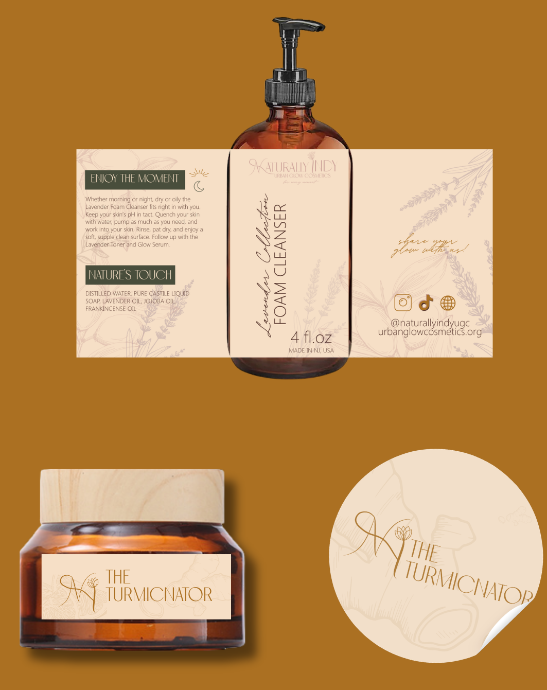 Product Label Design