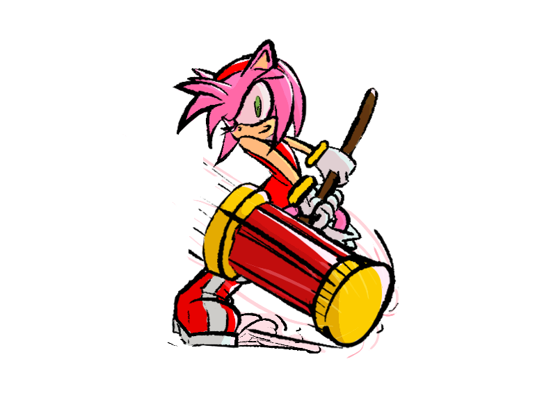 Amy rose