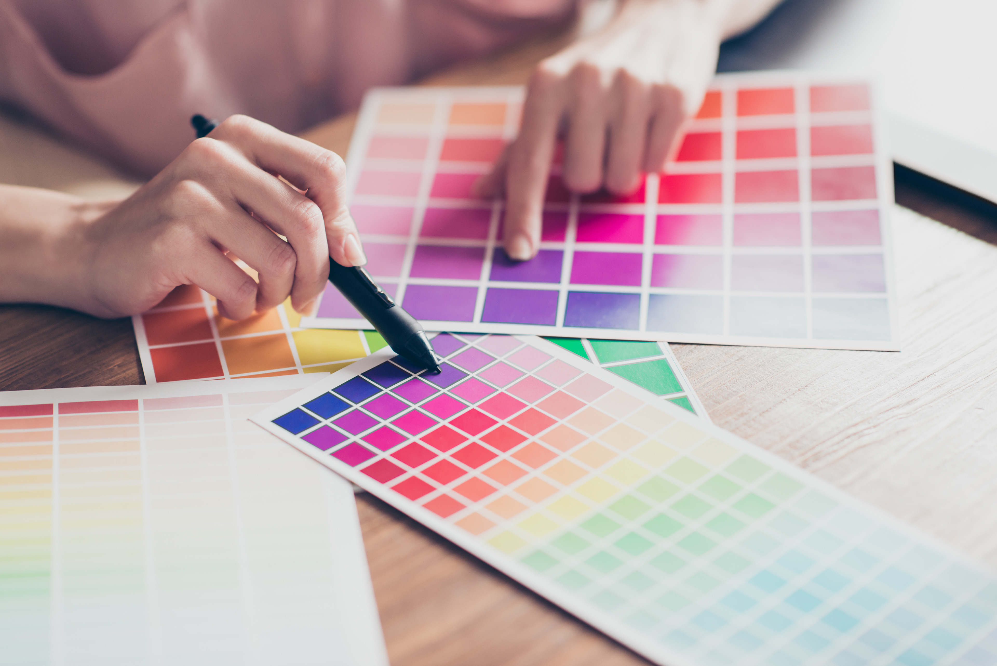 CREATING SEASONAL COLOR CARDS