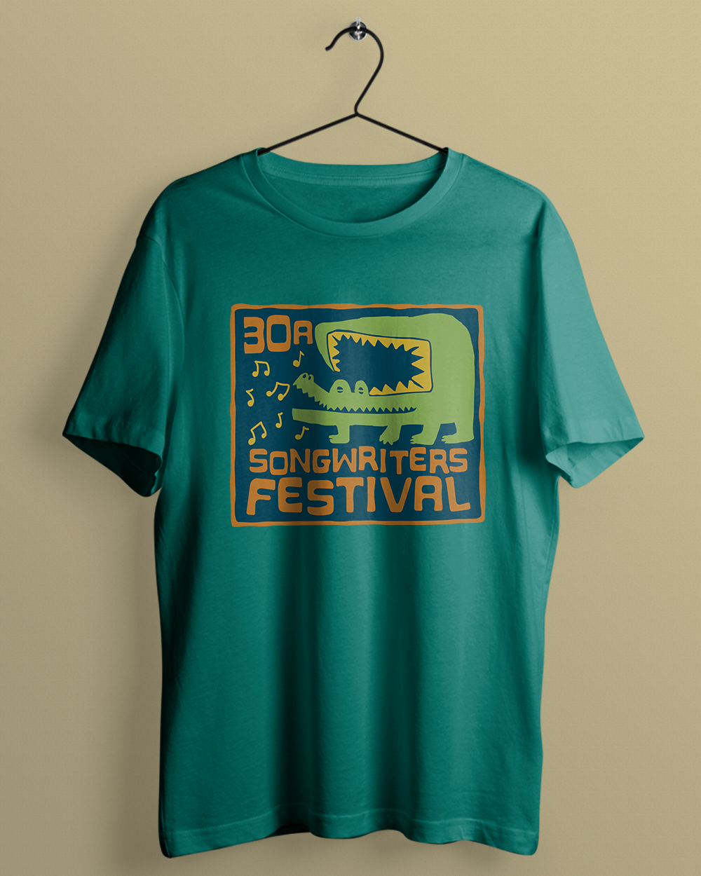 T-shirt Design - 30A Songwriters Festival