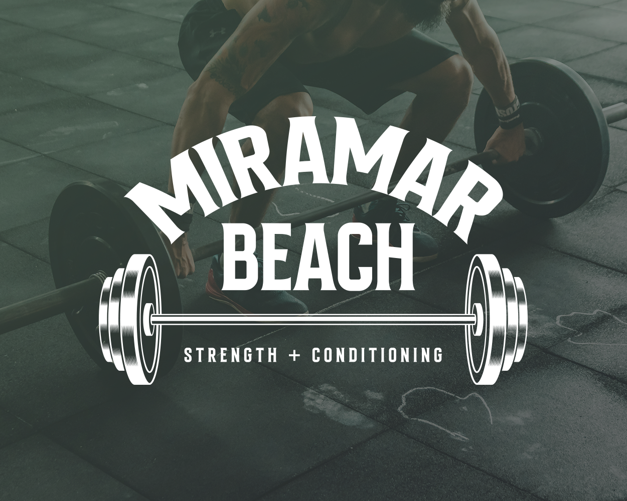 Branding - Miramar Beach Strength + Conditioning