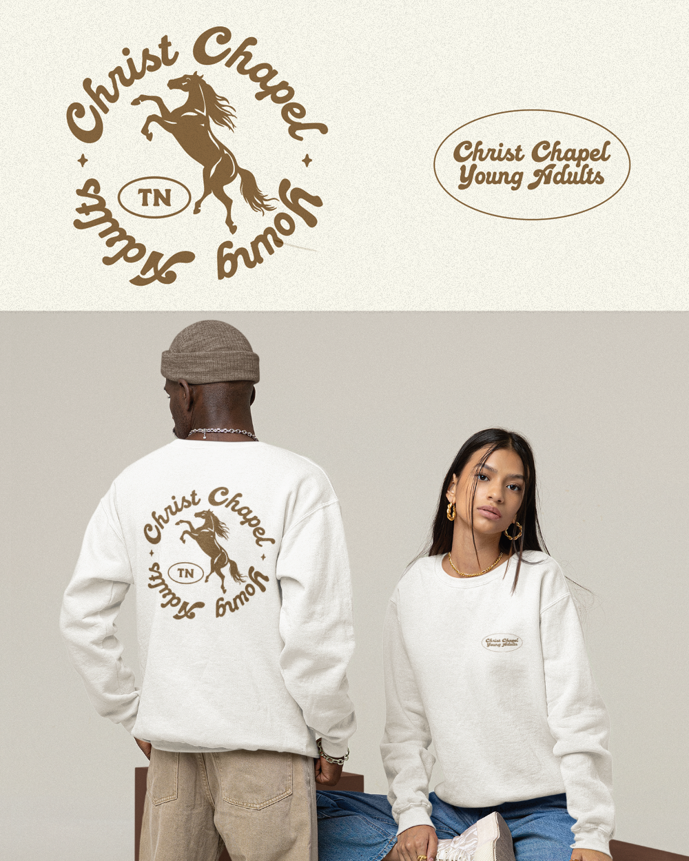 Sweatshirt Design - Christ Chapel Young Adults