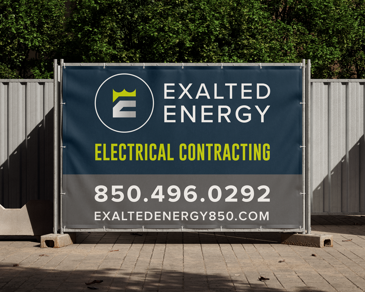 Branding + Sign Design - Exalted Energy