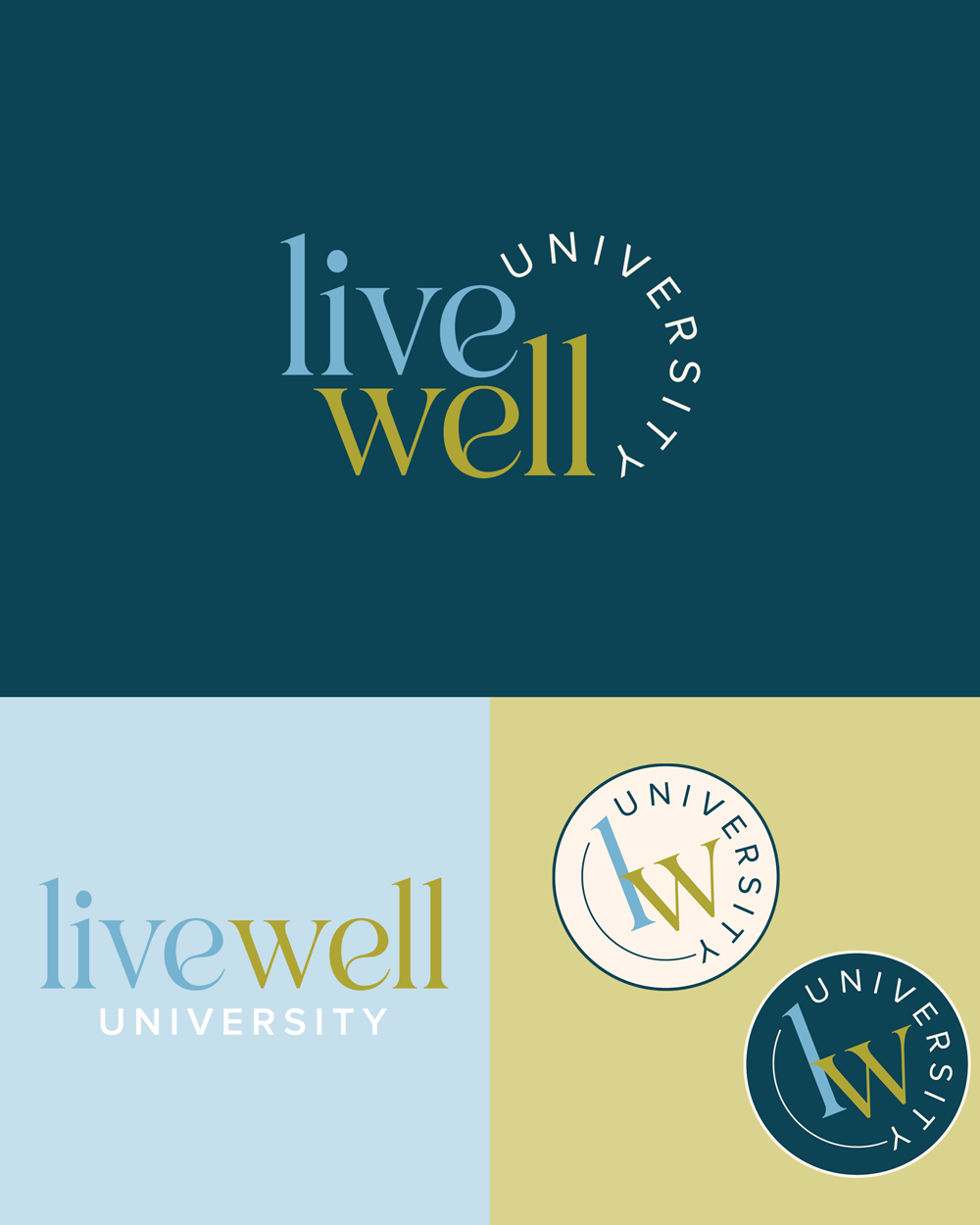 Branding - LiveWell University