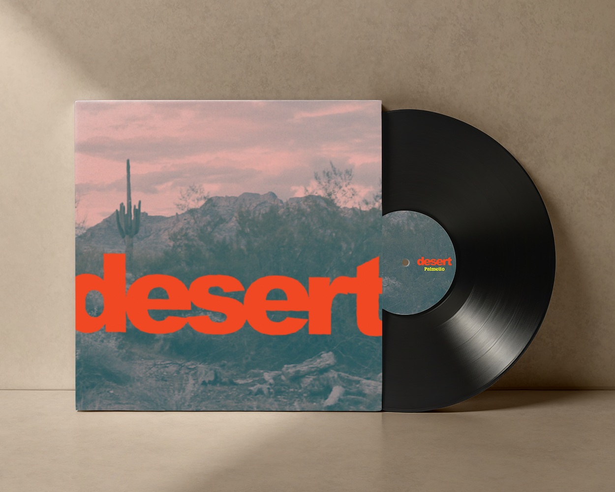 Album Cover Design - Palmetto