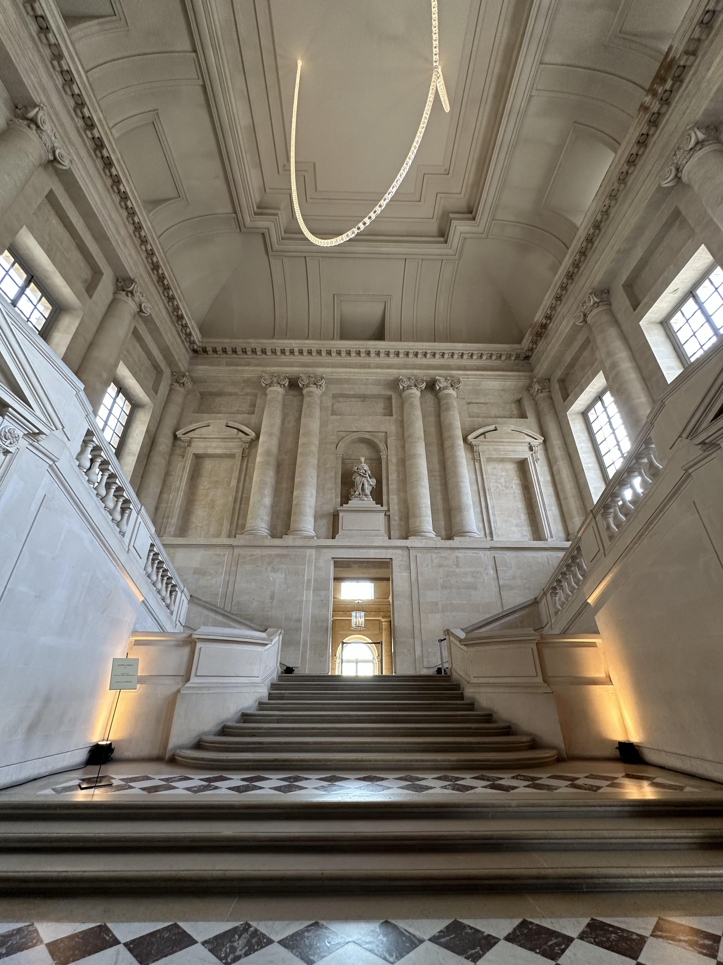 Gabriel Staircase — Palace of Versailles, France