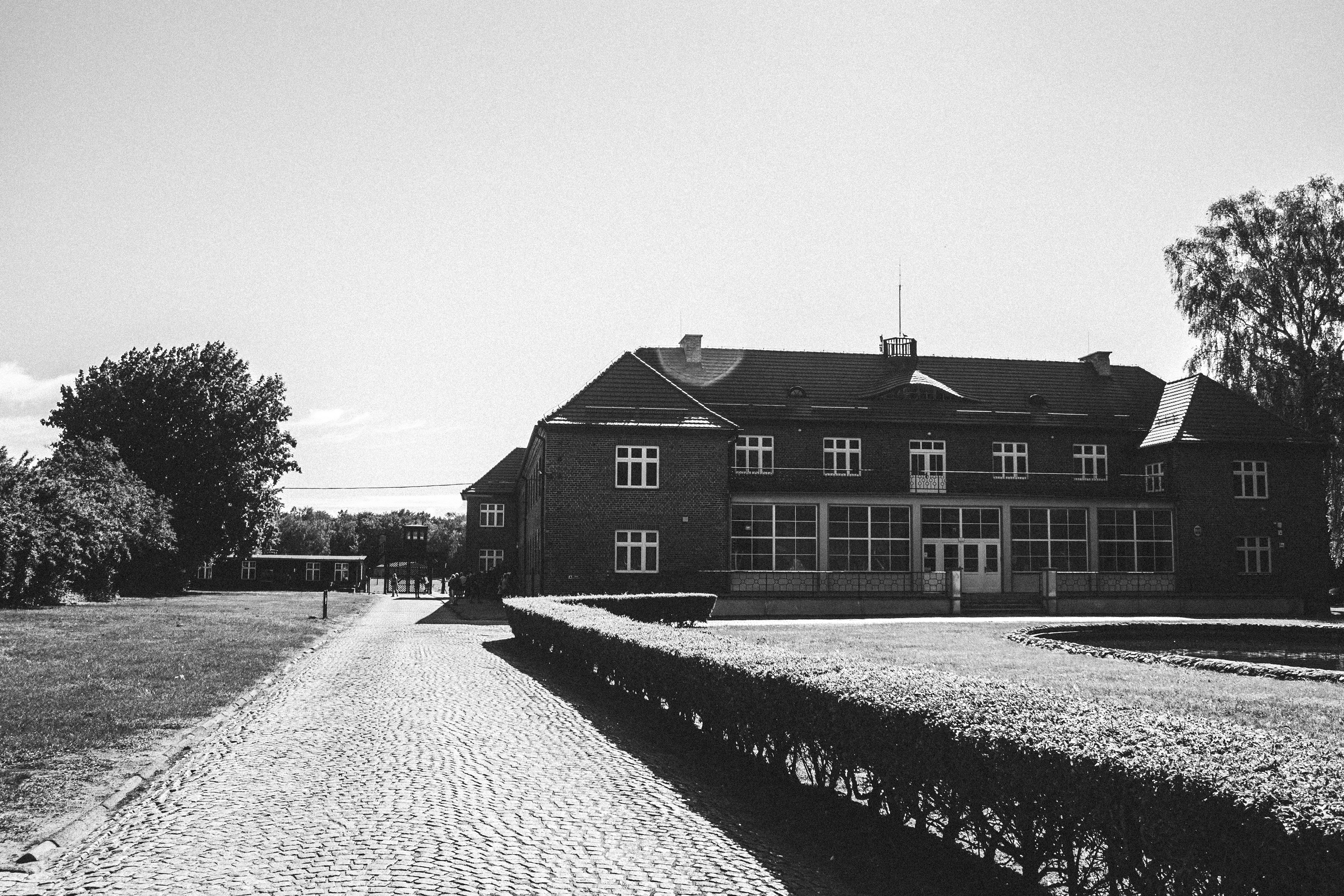 The home of the SS Soldiers.