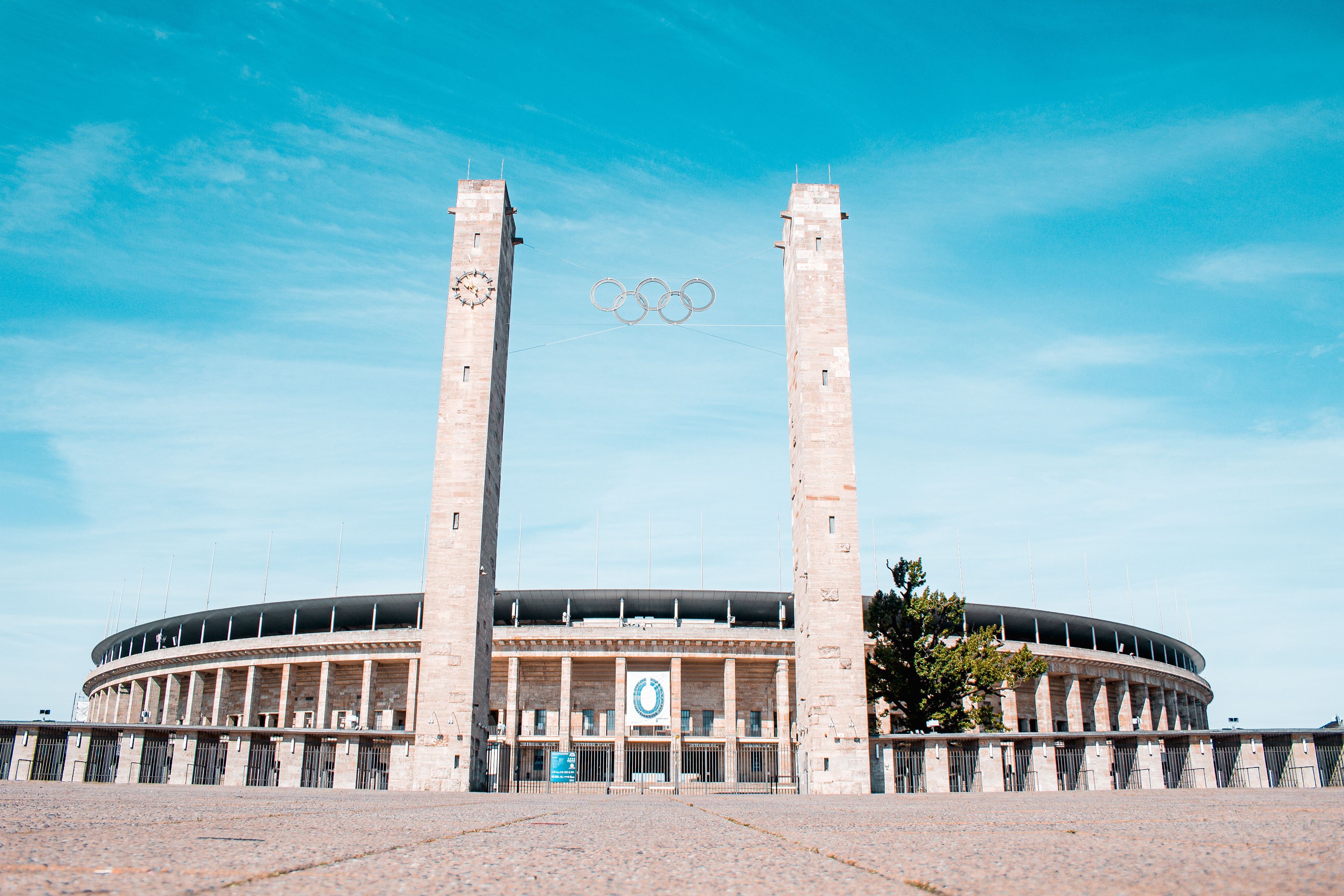 Olympics Stadium (1936)