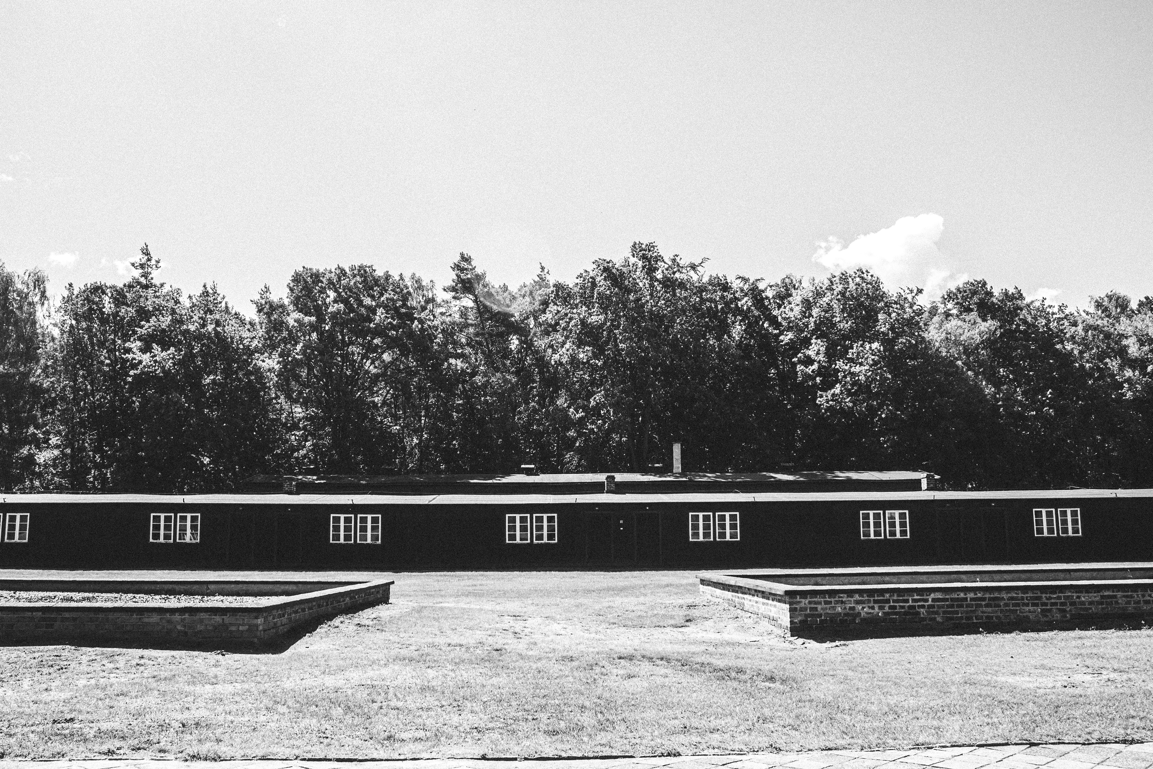 The barracks.
