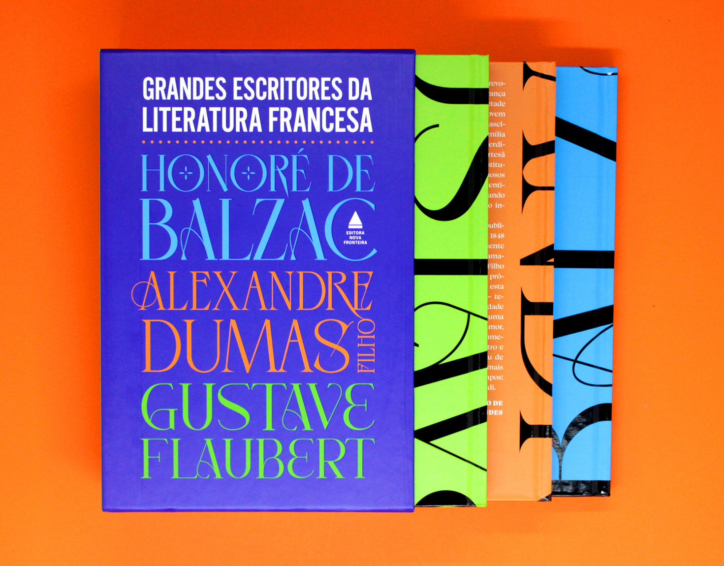 Box Grandes escritores da literatura francesa - Loja Nova