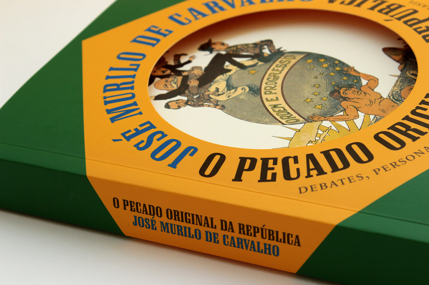 O pecado original da república – Debates, personagens e eventos para compreender o Brasil - Bazar do Tempo