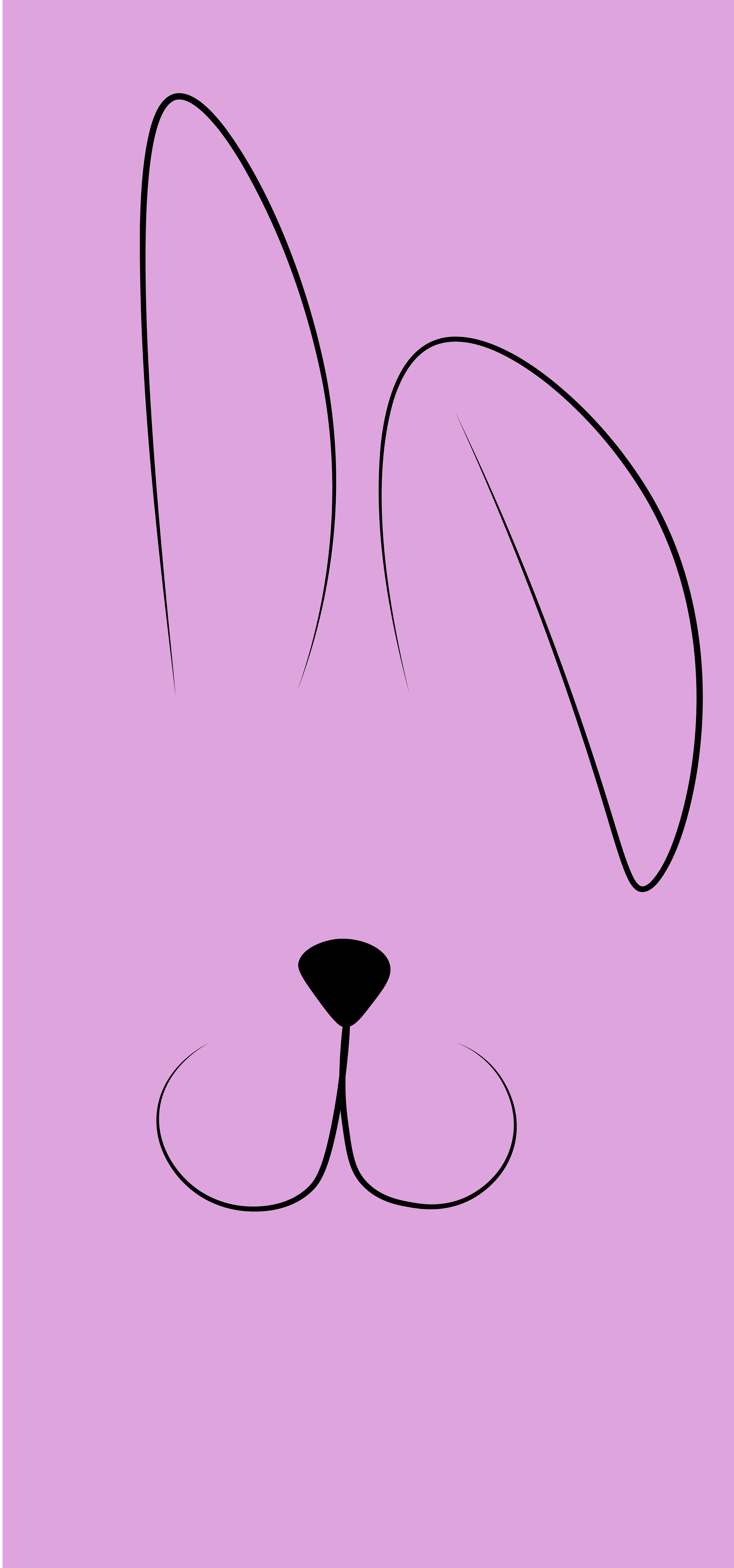 bunny face