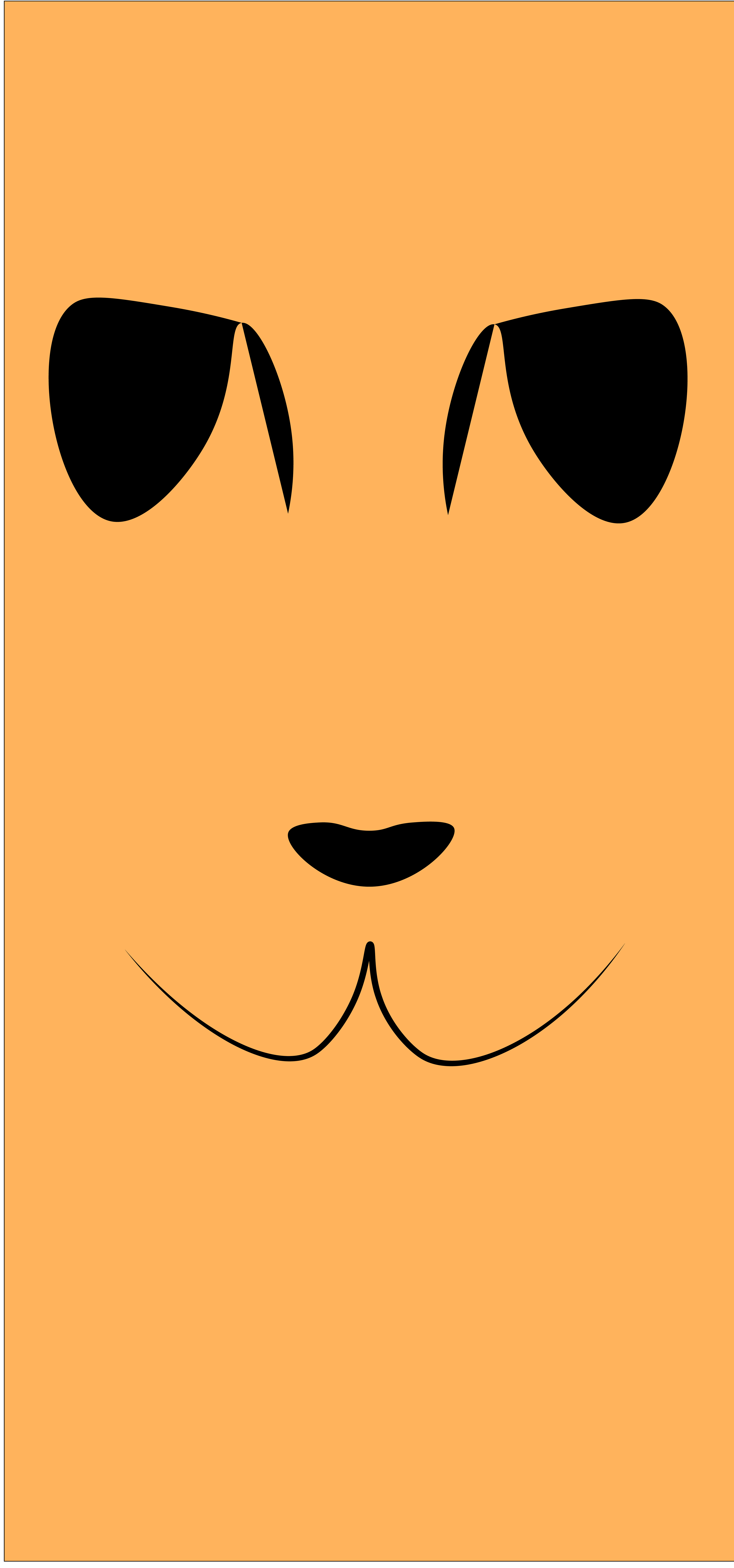 dog face