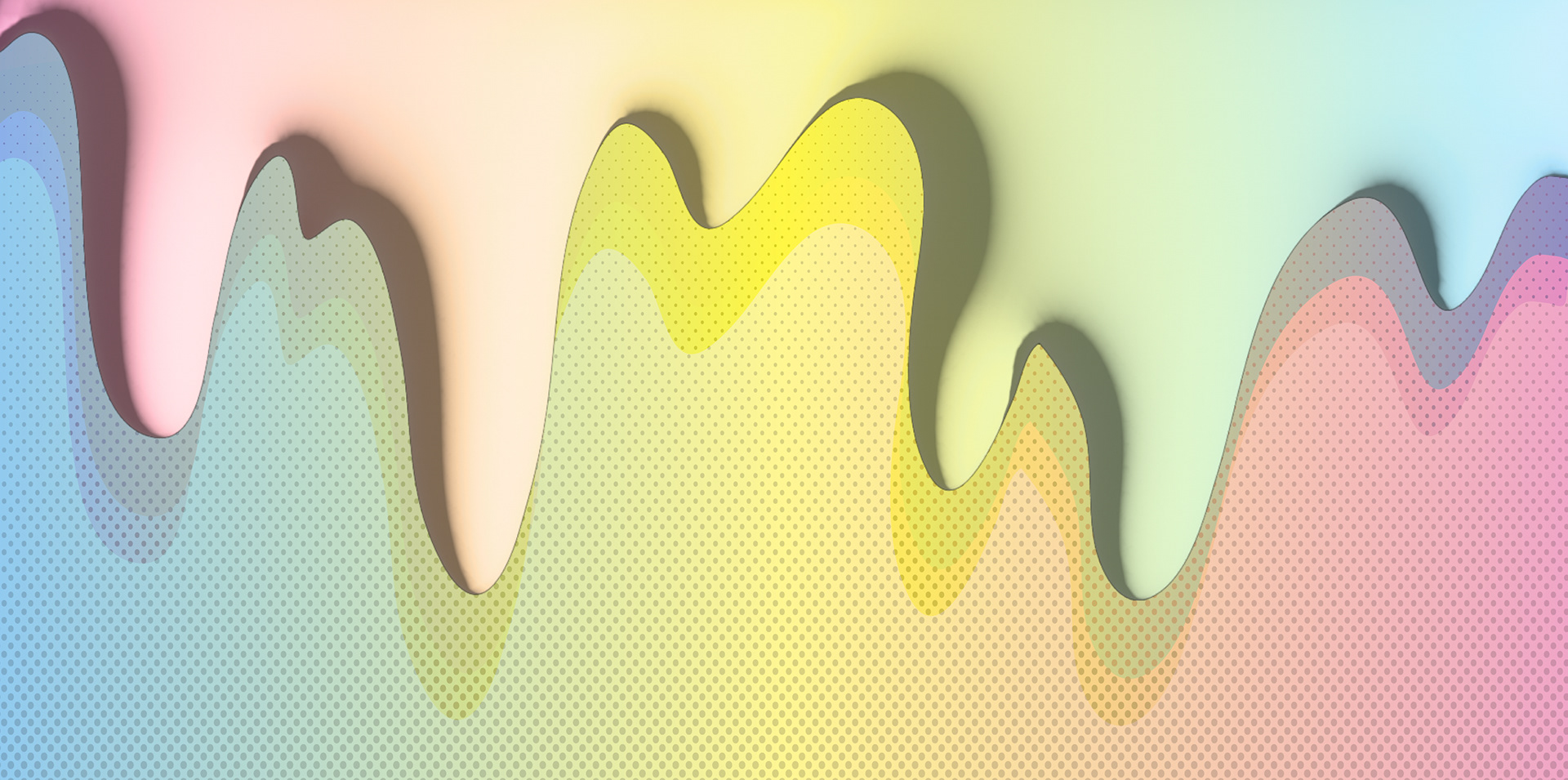 liquide gradient dots