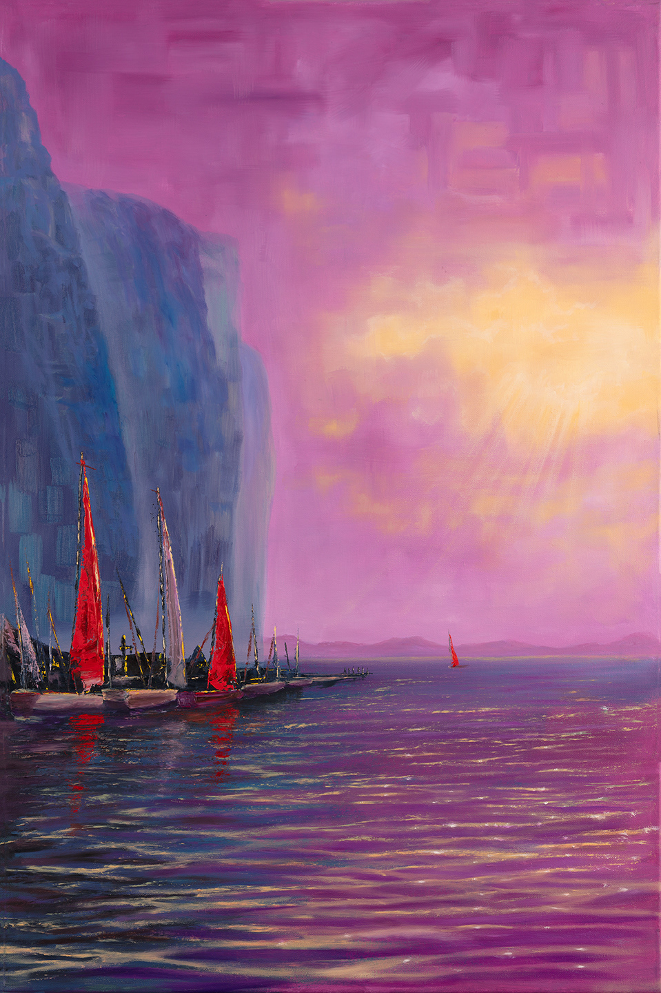Purple Coastline