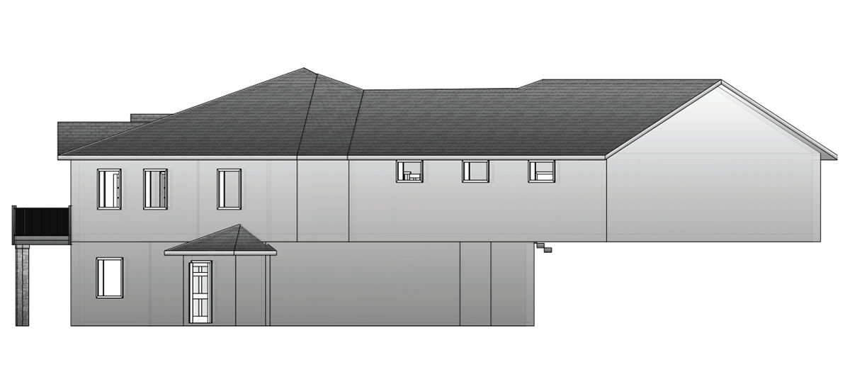 Left Elevation