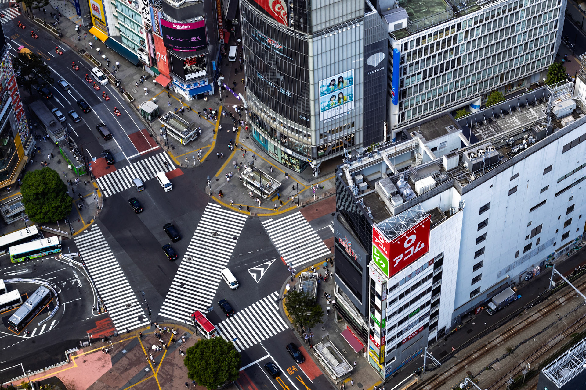 A shot from Shibuya Sky. Its always fun spotting new things in this picture. Can you see the go-karters?