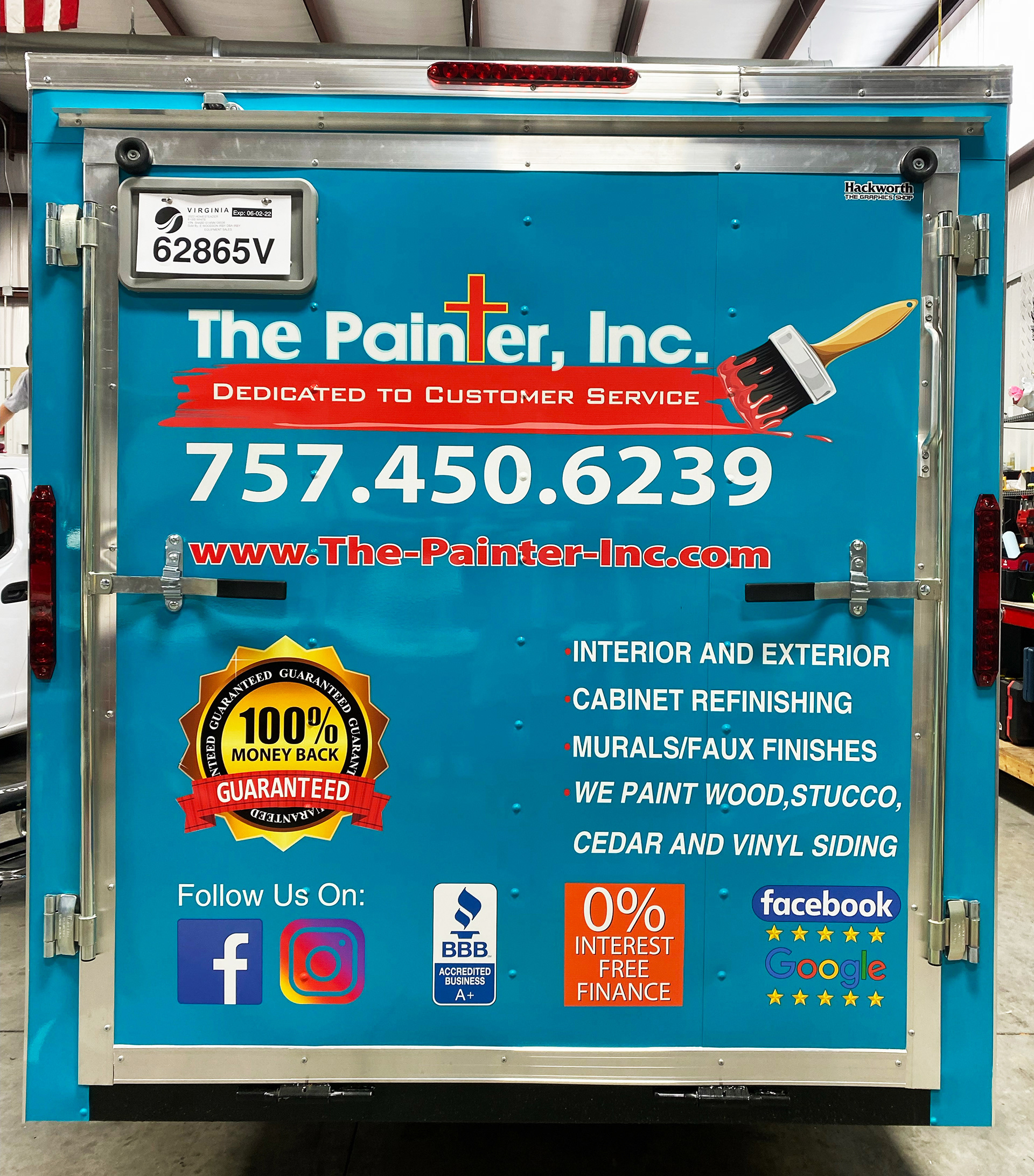 Hackworth Portfolio The Painter Inc.