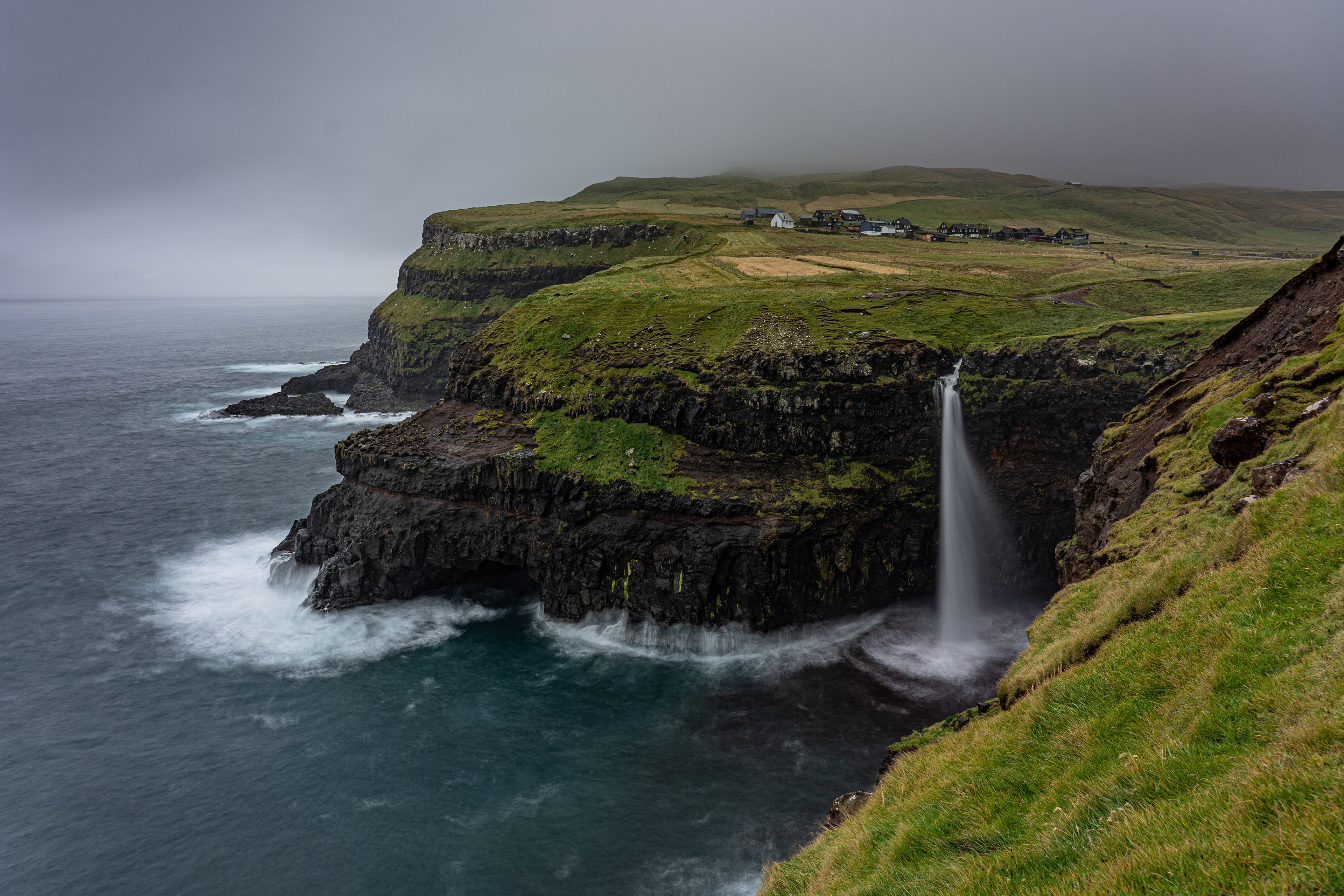 Múlafossur Mist