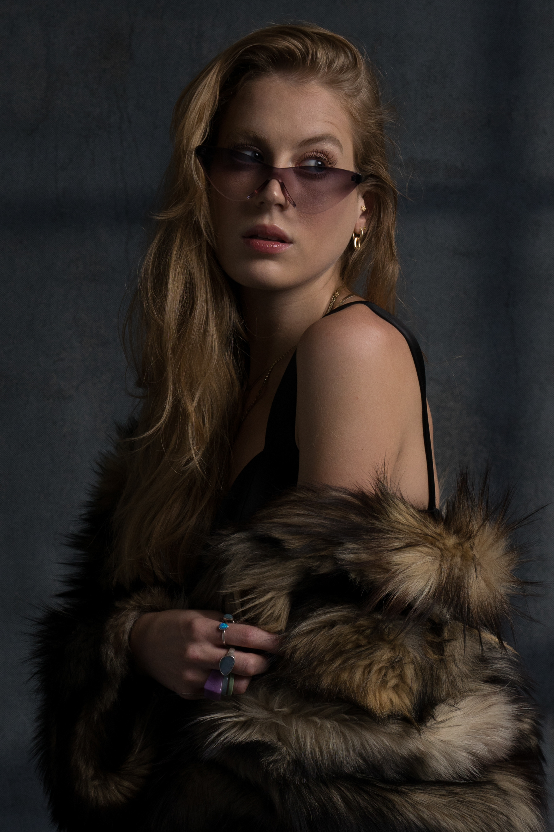 Classy Fur Coat