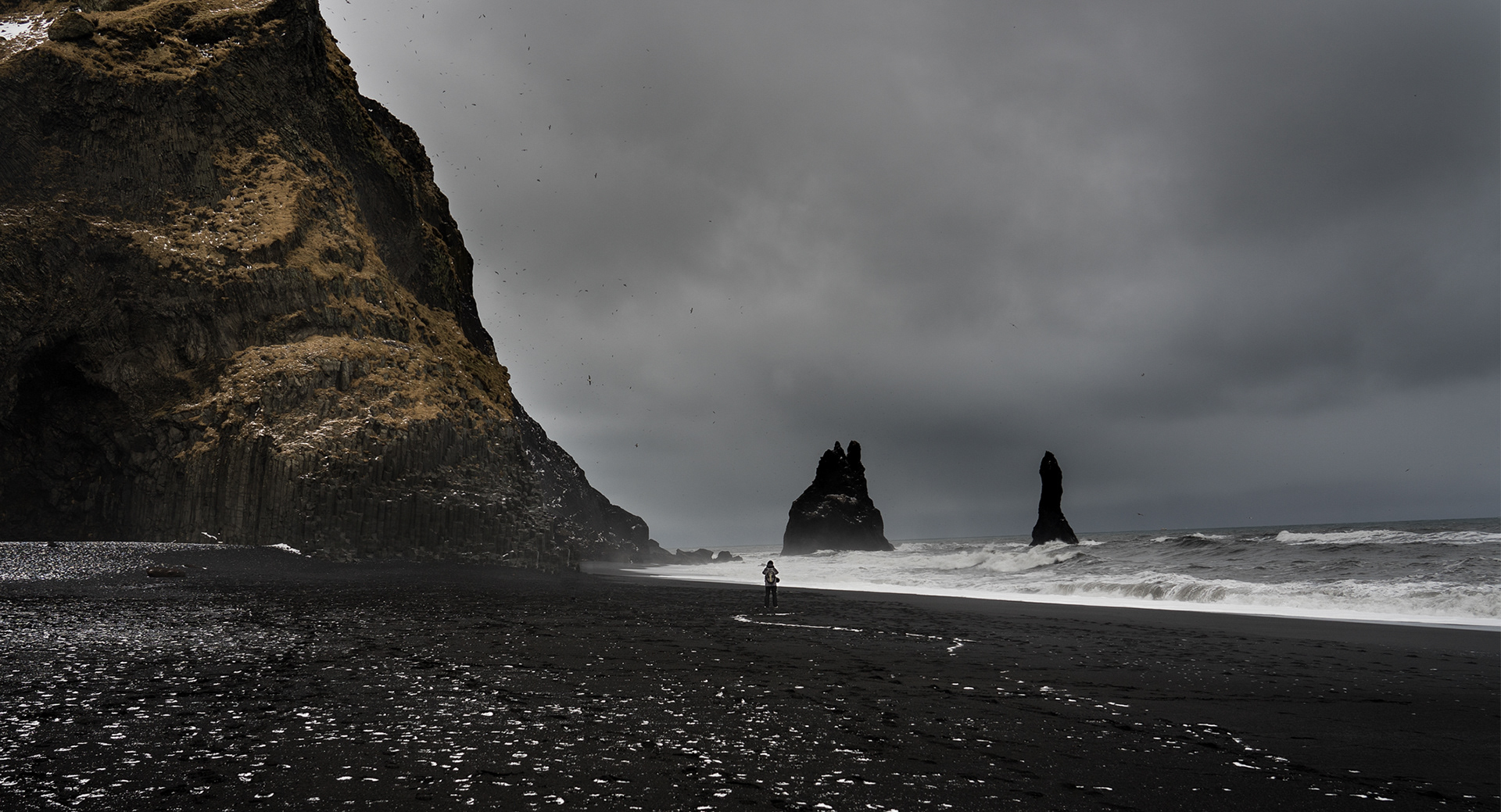 Reynisfjara Black Sand Beach