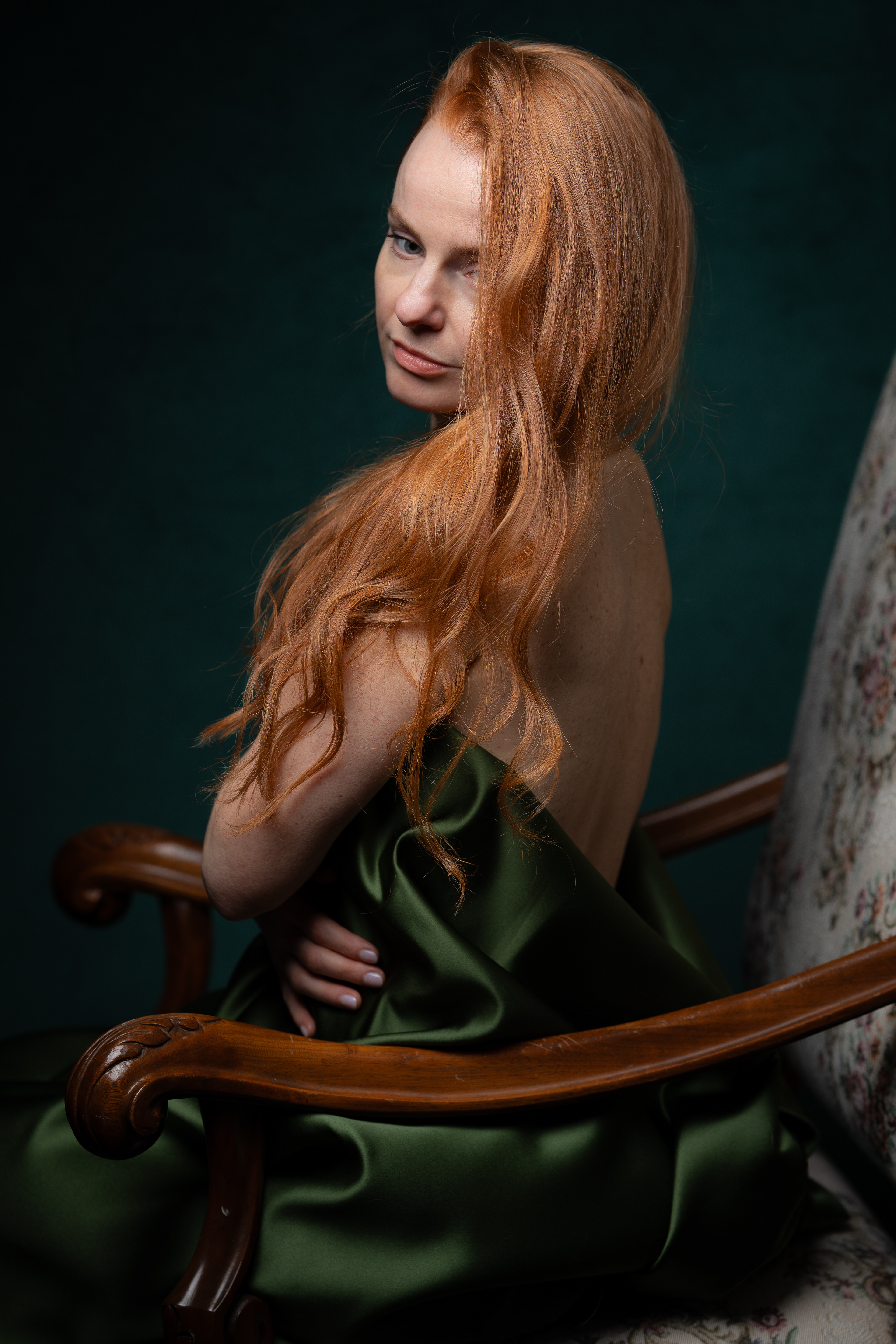 Анна a Redheaded Ukrainian Beauty