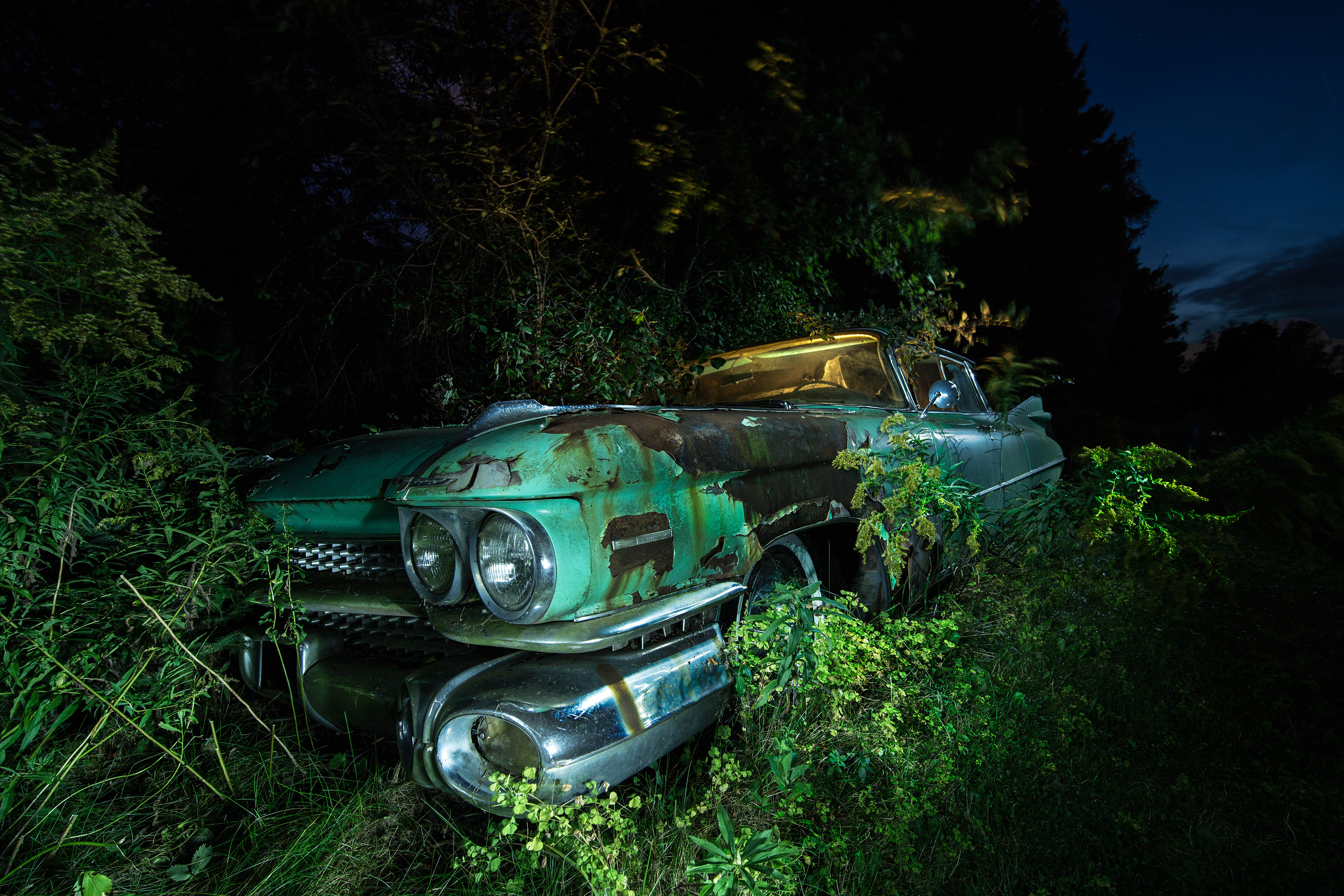 "In a realm all its own ... Cadillac" (1959)