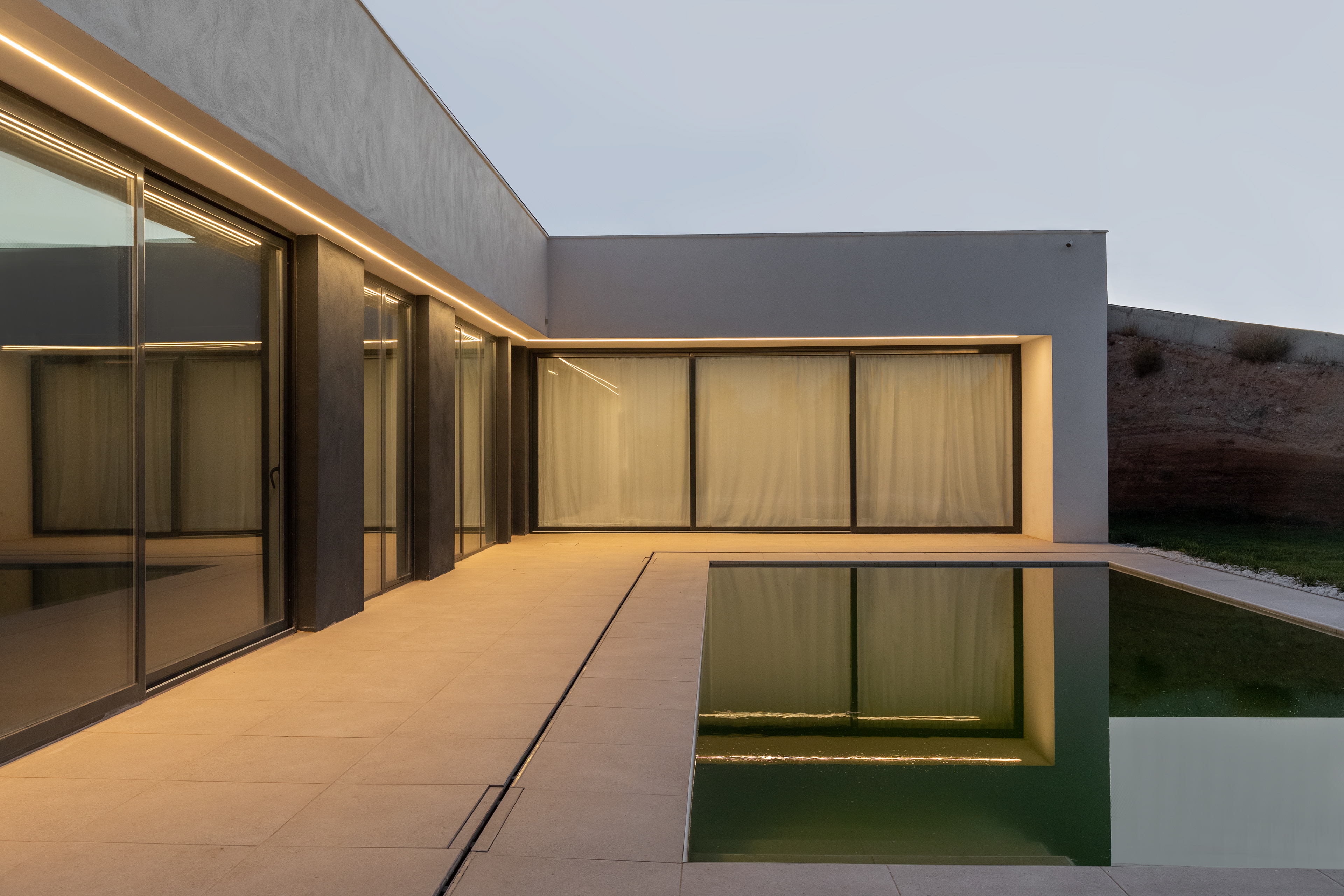 Fotografía de Arquitectura para Arquitectura Dobato Lozano