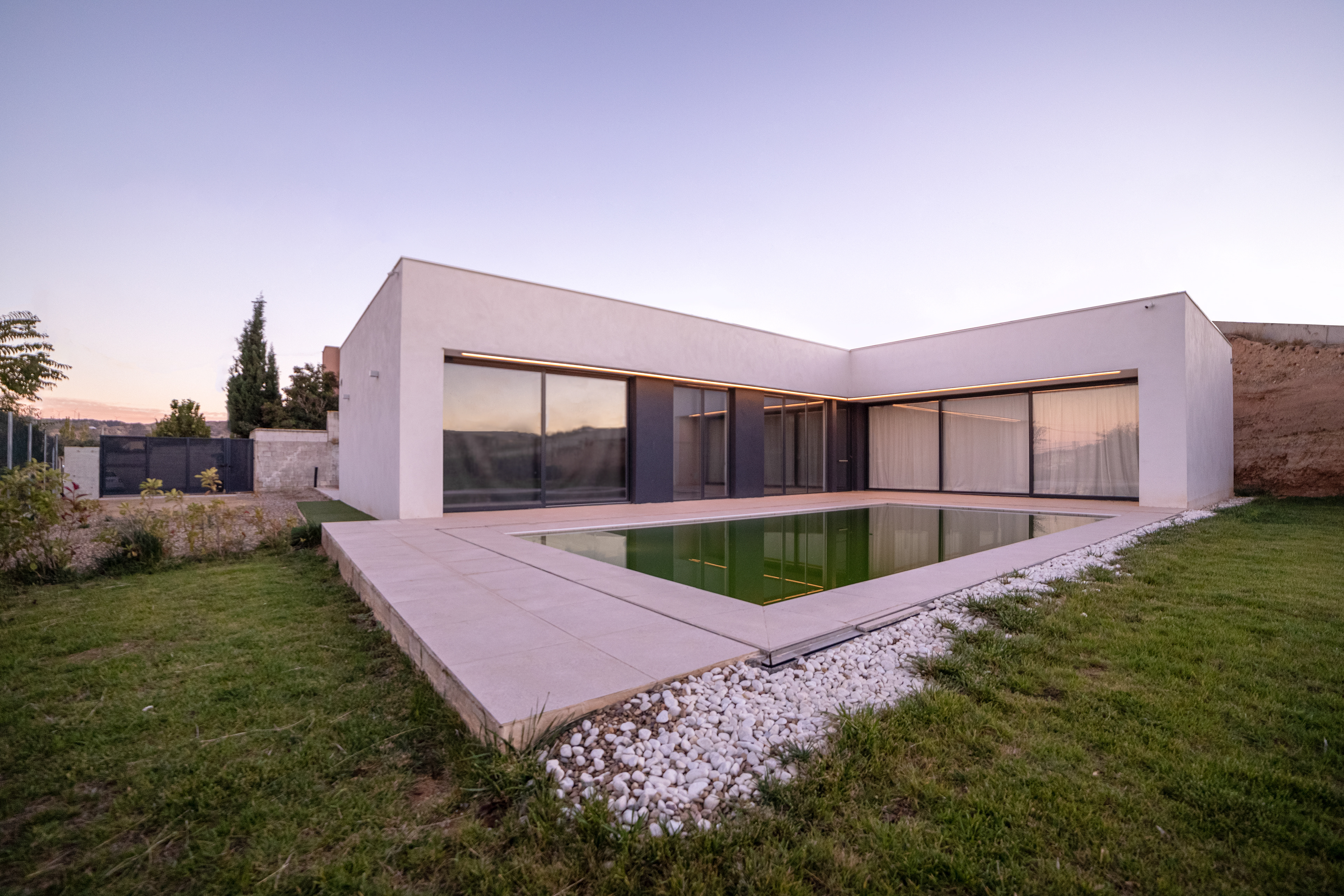 Fotografía de Arquitectura para Arquitectura Dobato Lozano
