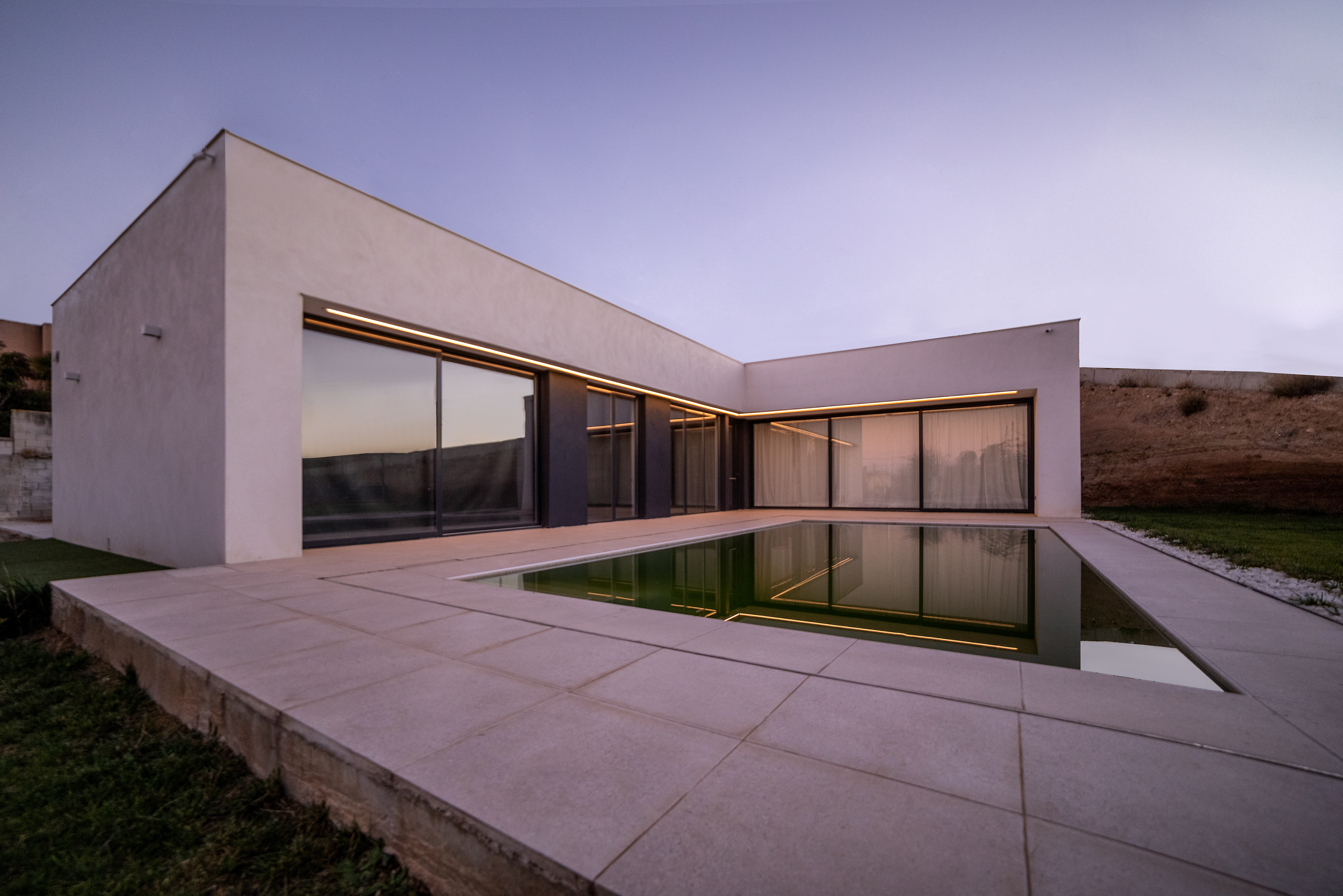 Fotografía de Arquitectura para Arquitectura Dobato Lozano