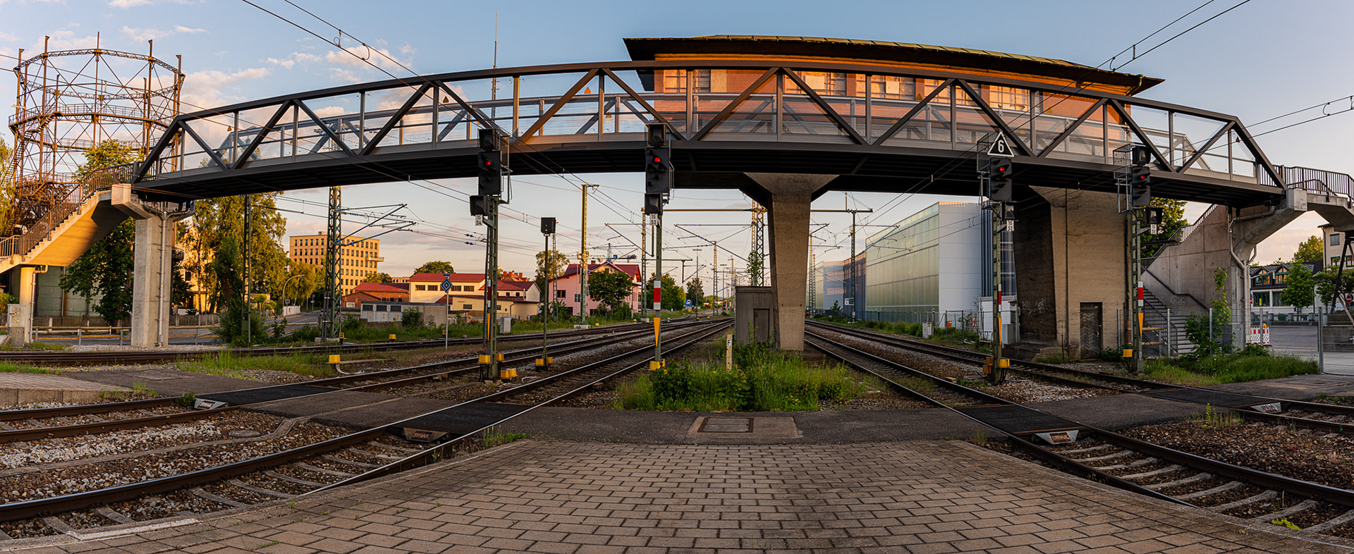 Der neue Steg