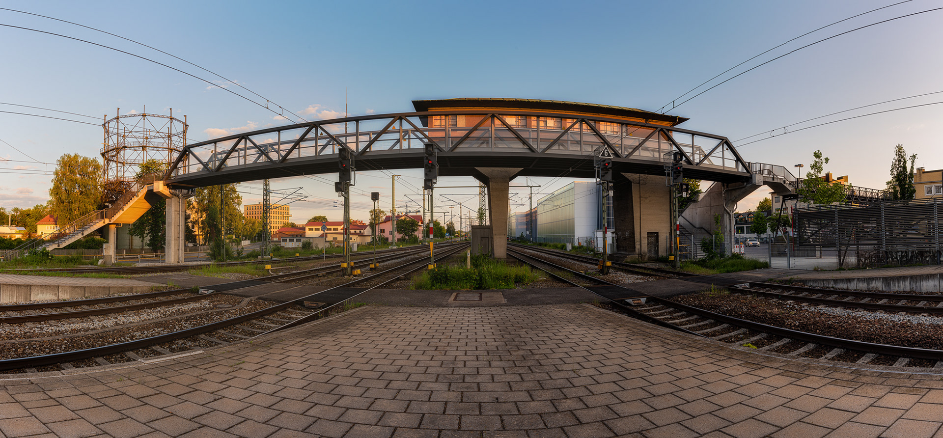 Der neue Steg