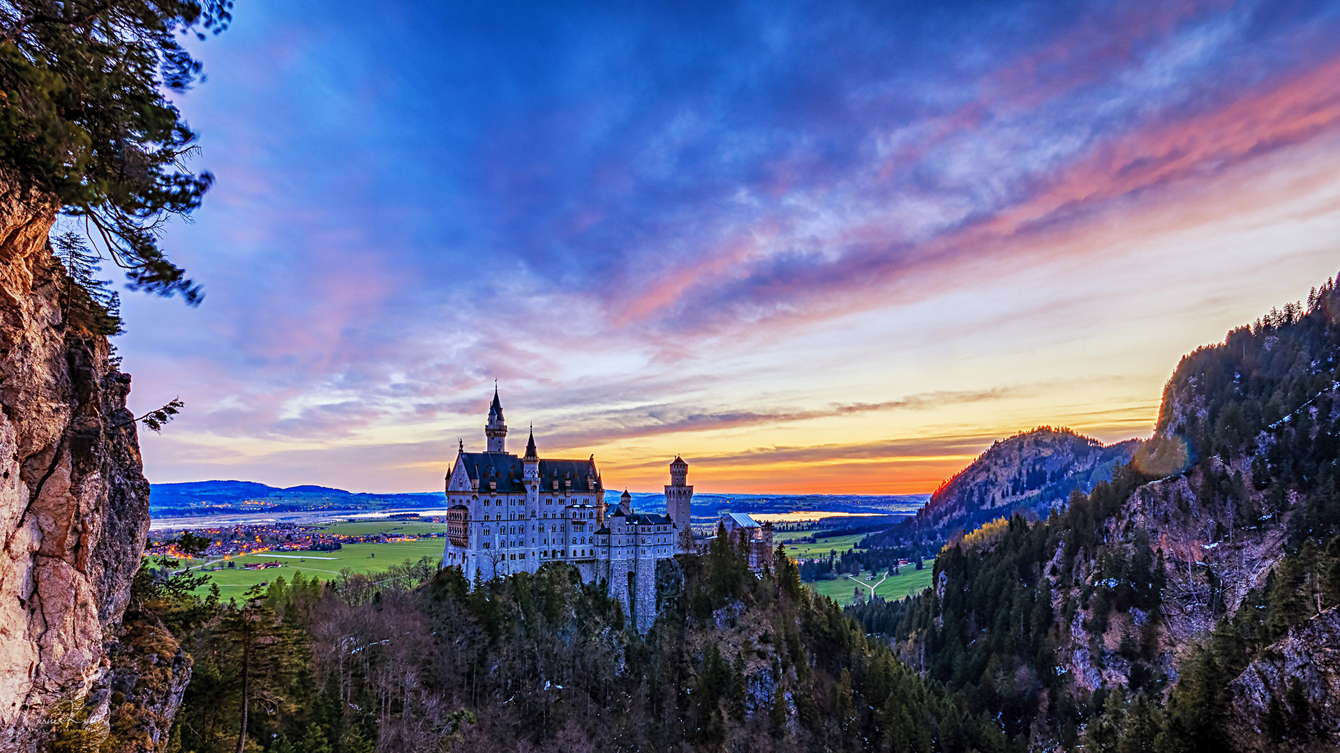Schloss Neuschwanstein