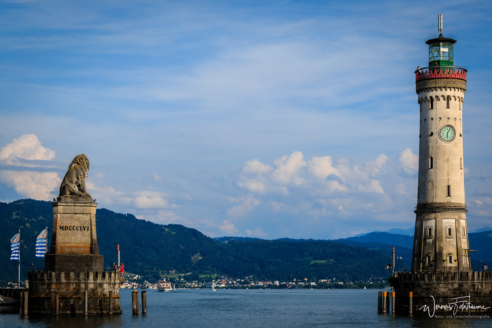 Hafeneinfahrt Lindau