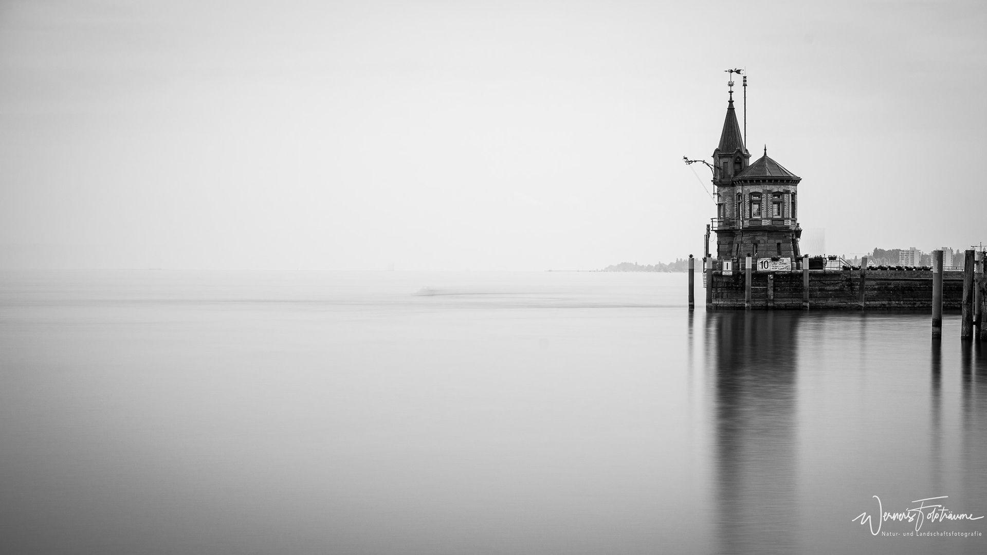 Hafeneinfahrt Konstanz