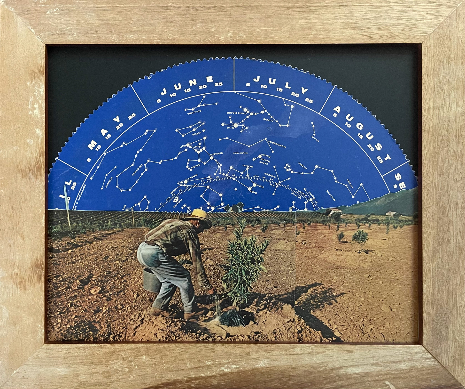 Turn, Turn, Turn | Collage, 2025