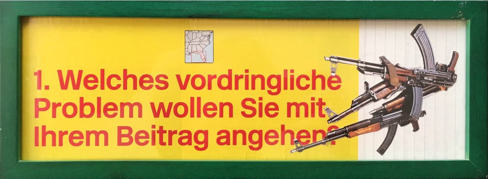 Vordringliche Problem | Collage, 2018