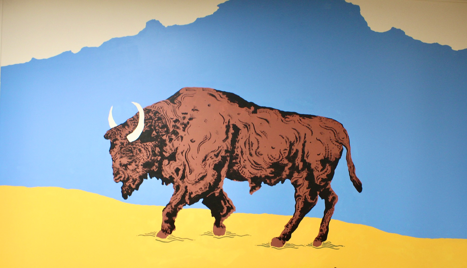 Forward Cody | Mural in Cody, Wyoming, 2021